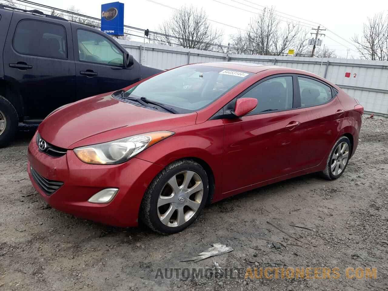 KMHDH4AE0CU217598 HYUNDAI ELANTRA 2012