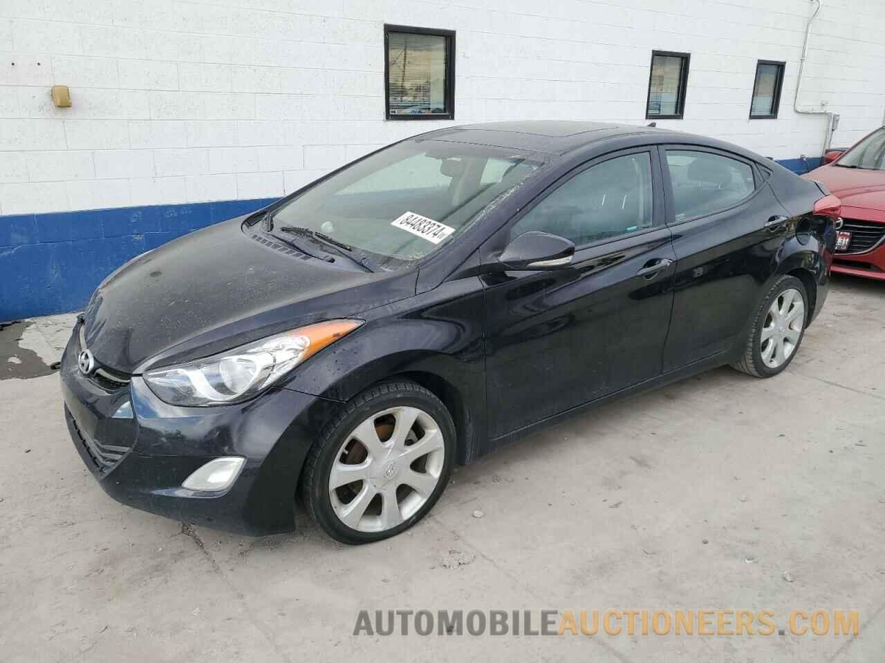 KMHDH4AE0CU272312 HYUNDAI ELANTRA 2012