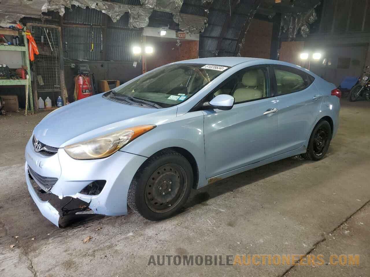 KMHDH4AE0CU275243 HYUNDAI ELANTRA 2012