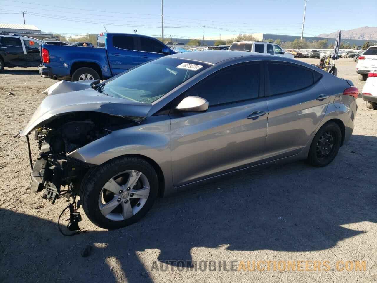 KMHDH4AE0CU314185 HYUNDAI ELANTRA 2012