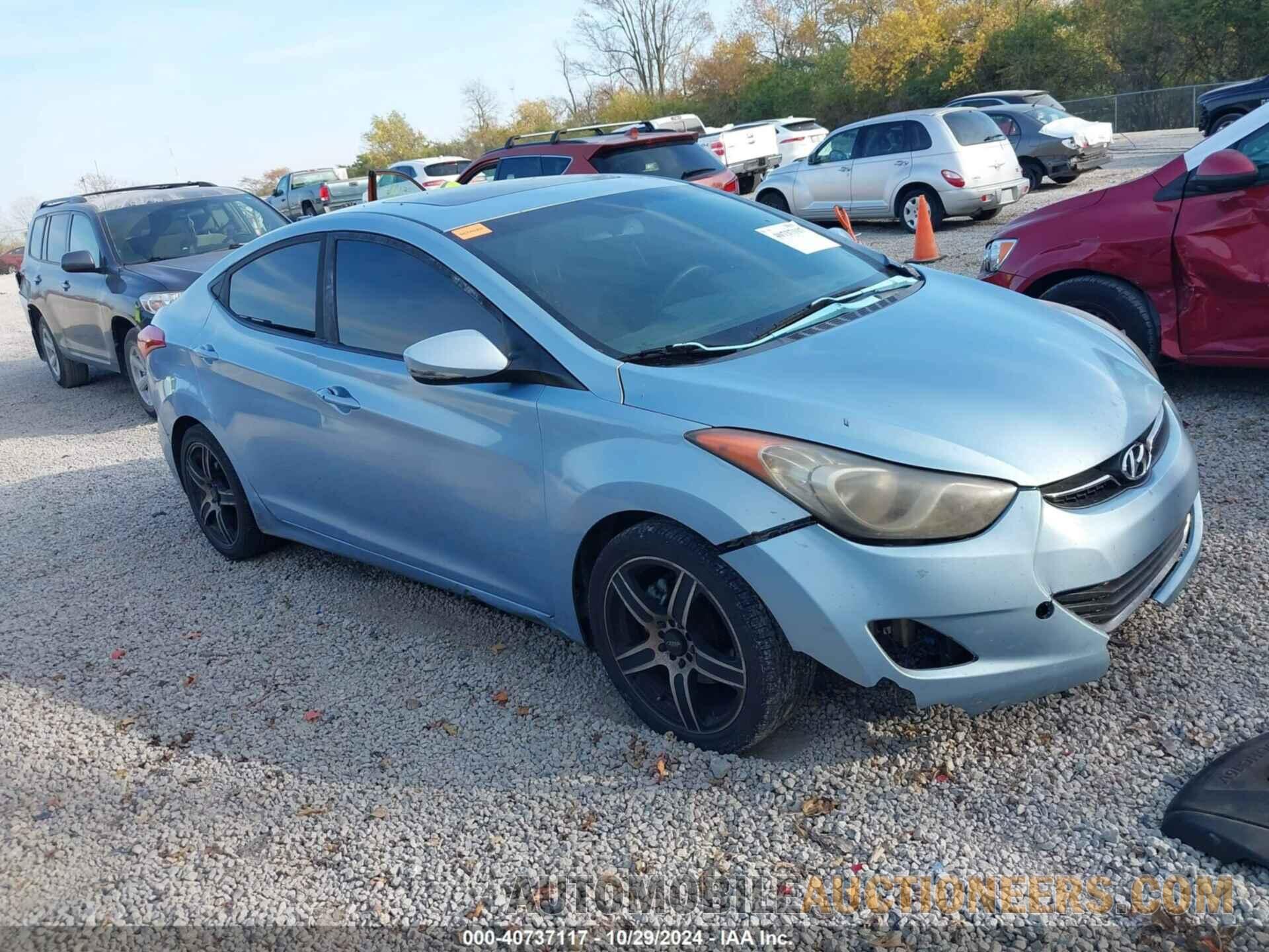 KMHDH4AE0CU318432 HYUNDAI ELANTRA 2012