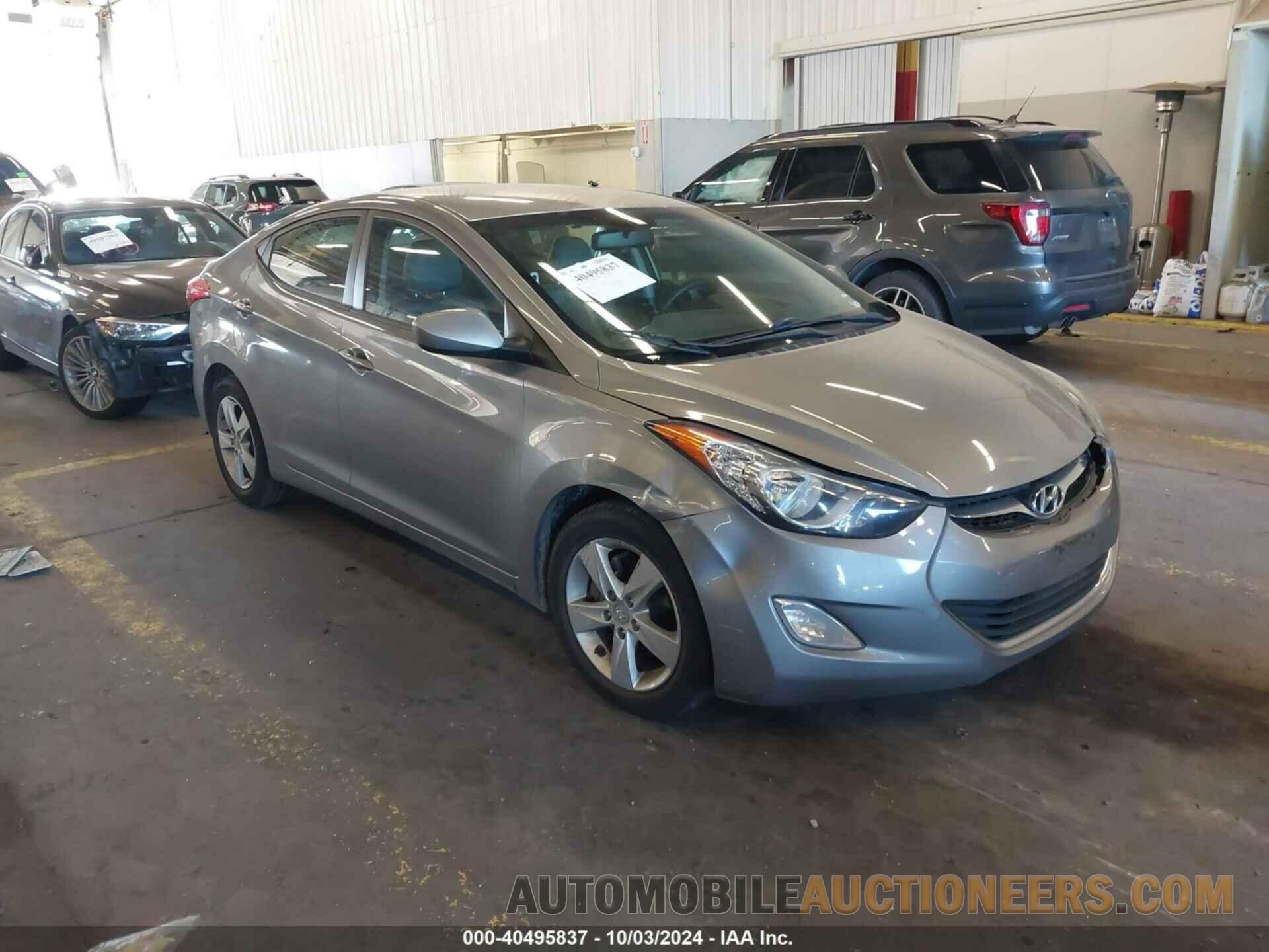 KMHDH4AE0CU328846 HYUNDAI ELANTRA 2012