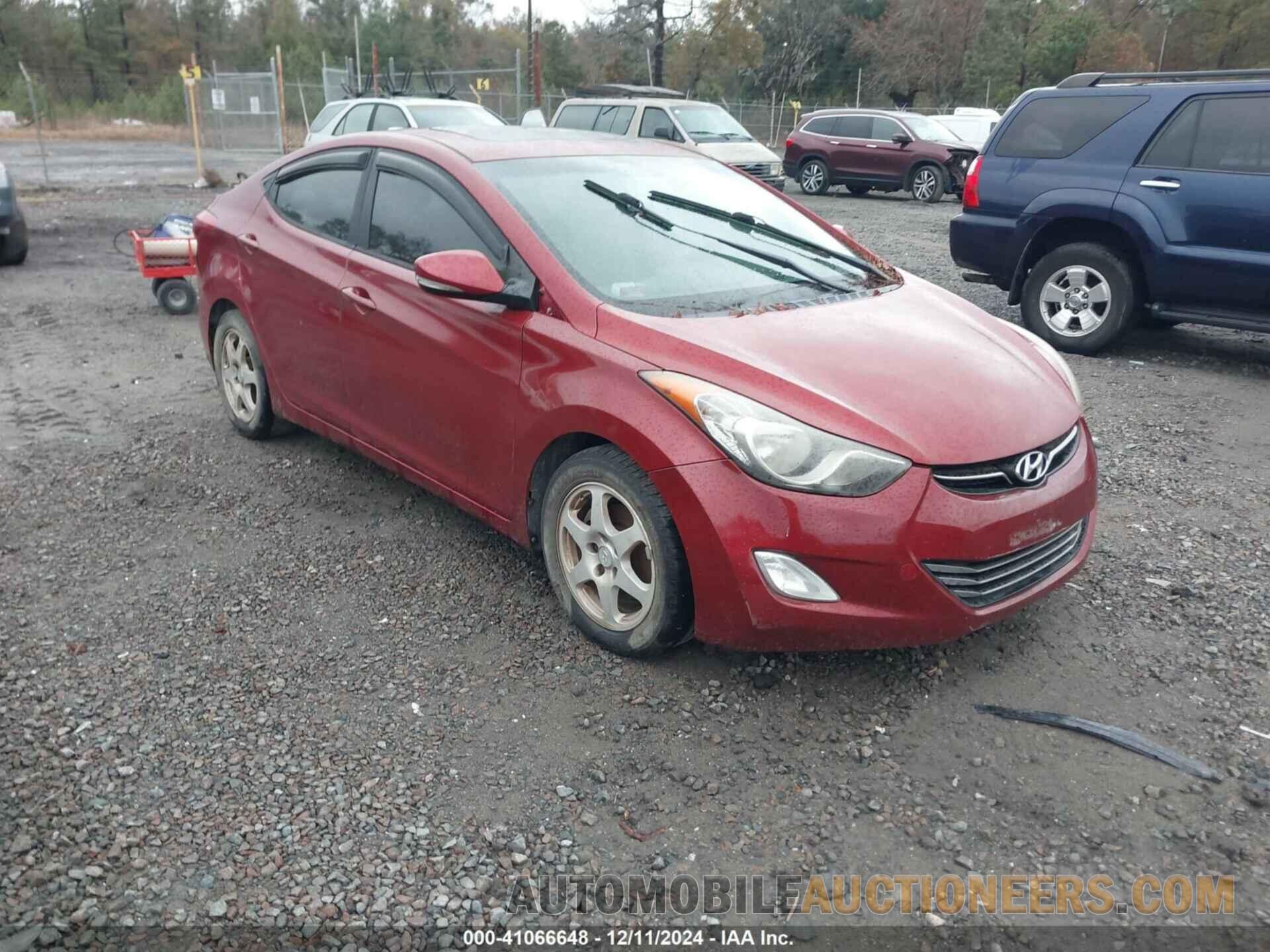 KMHDH4AE0CU335408 HYUNDAI ELANTRA 2012