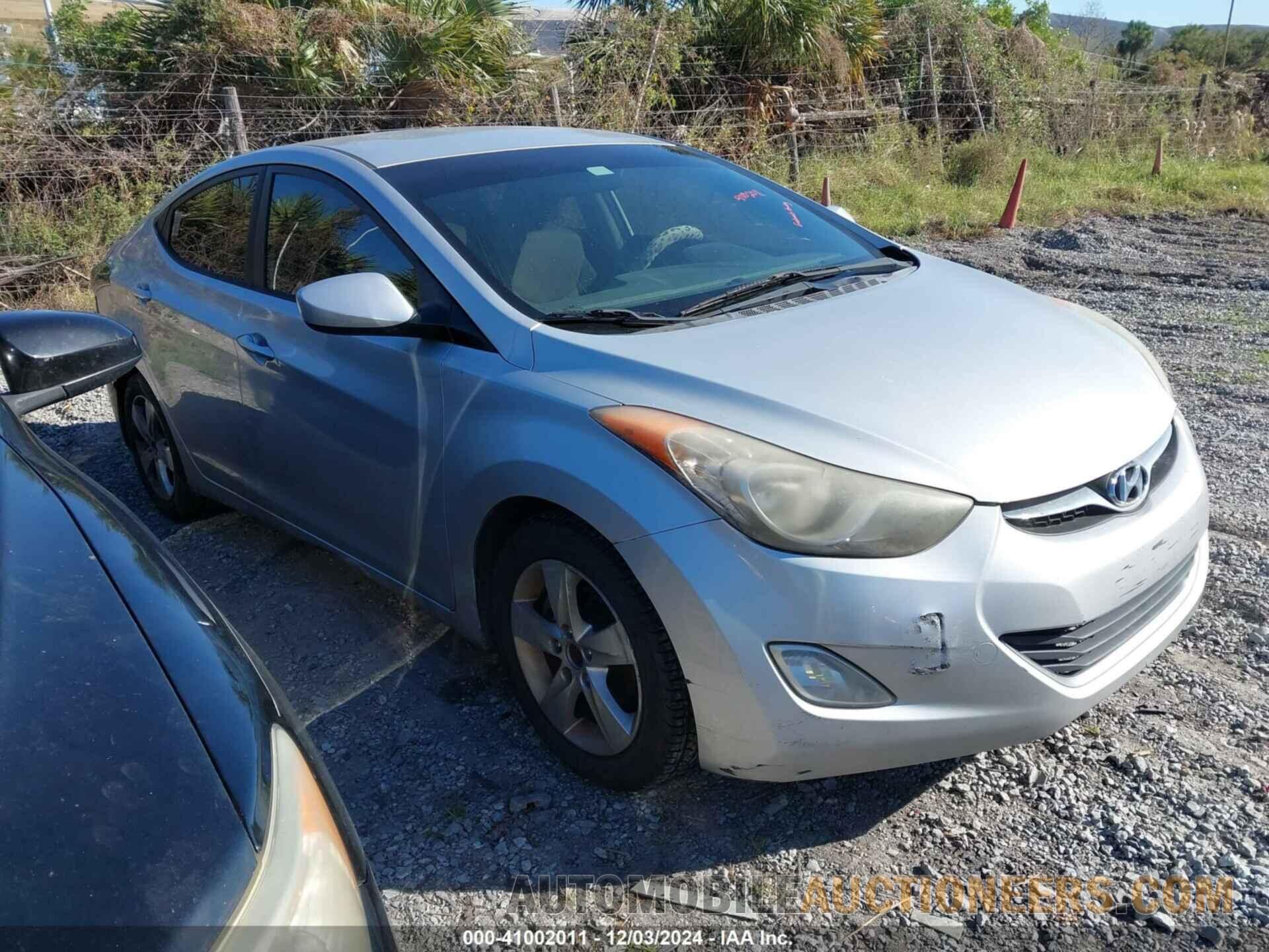 KMHDH4AE0CU346912 HYUNDAI ELANTRA 2012