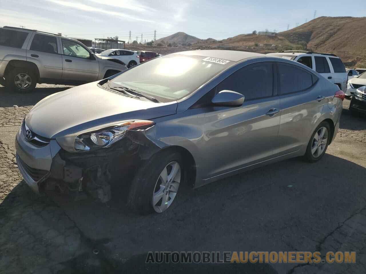 KMHDH4AE0CU372524 HYUNDAI ELANTRA 2012