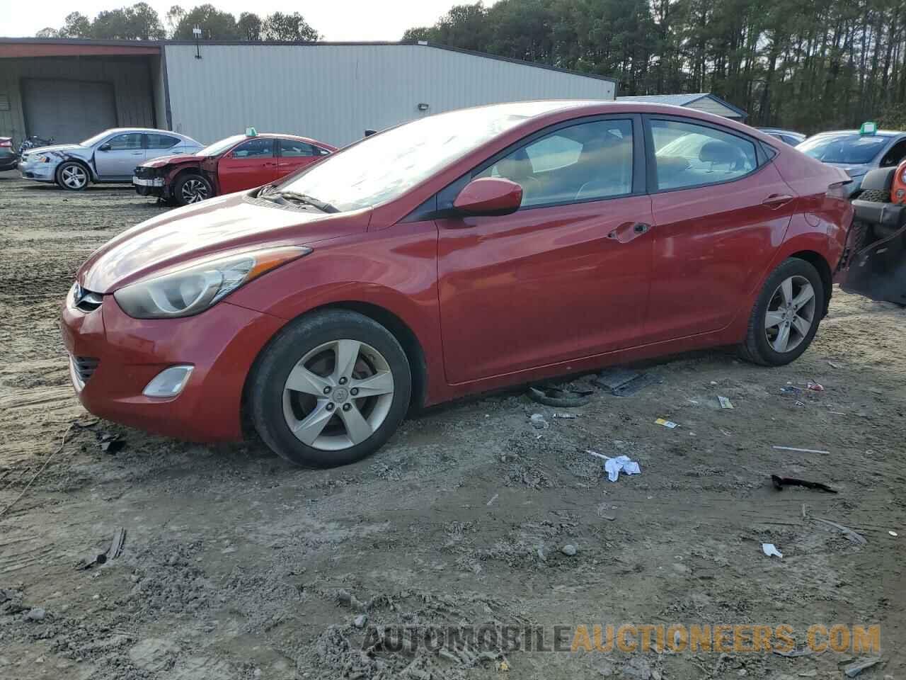 KMHDH4AE0CU376301 HYUNDAI ELANTRA 2012