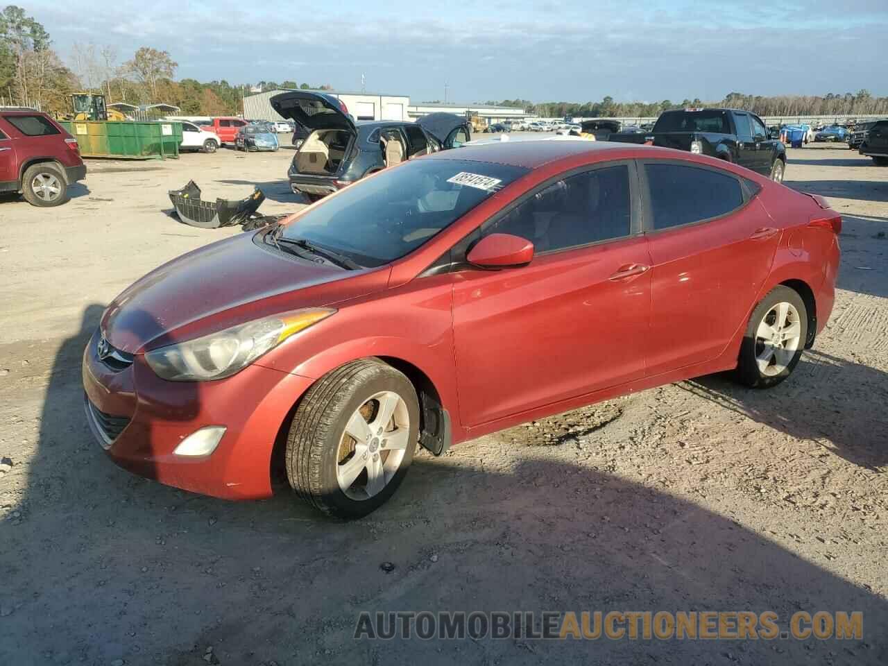 KMHDH4AE0CU379831 HYUNDAI ELANTRA 2012