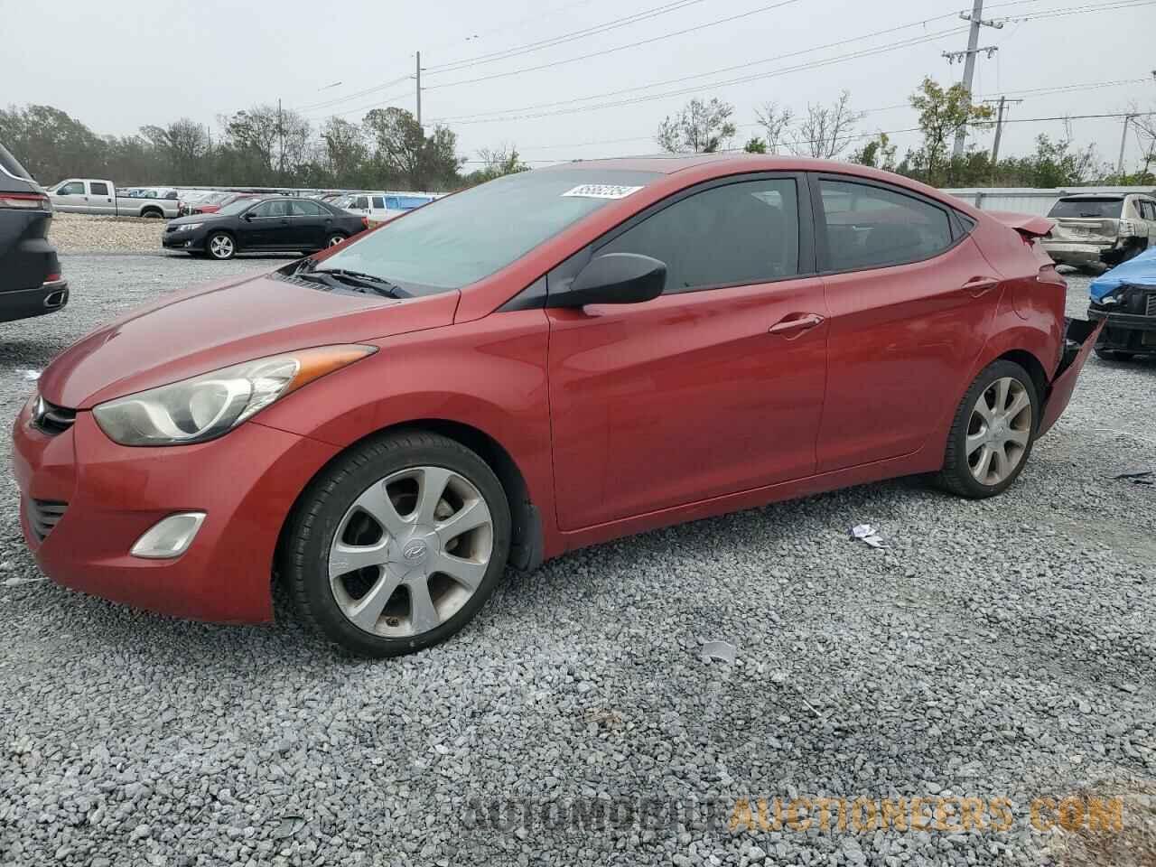 KMHDH4AE0CU389243 HYUNDAI ELANTRA 2012