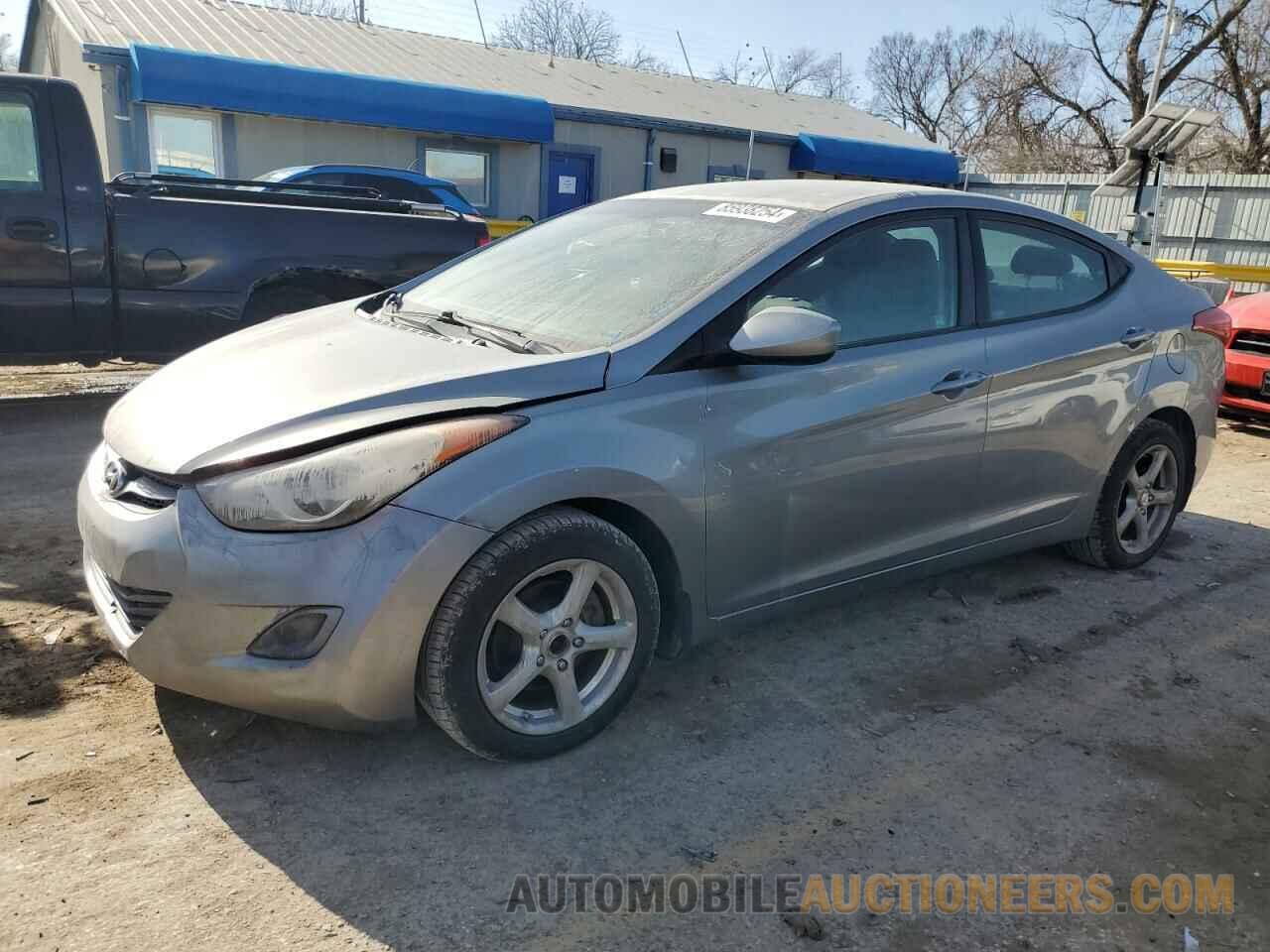 KMHDH4AE0CU398878 HYUNDAI ELANTRA 2012