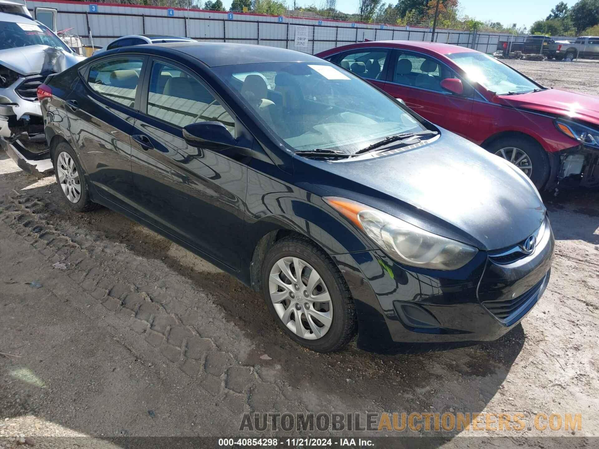 KMHDH4AE0CU421415 HYUNDAI ELANTRA 2012