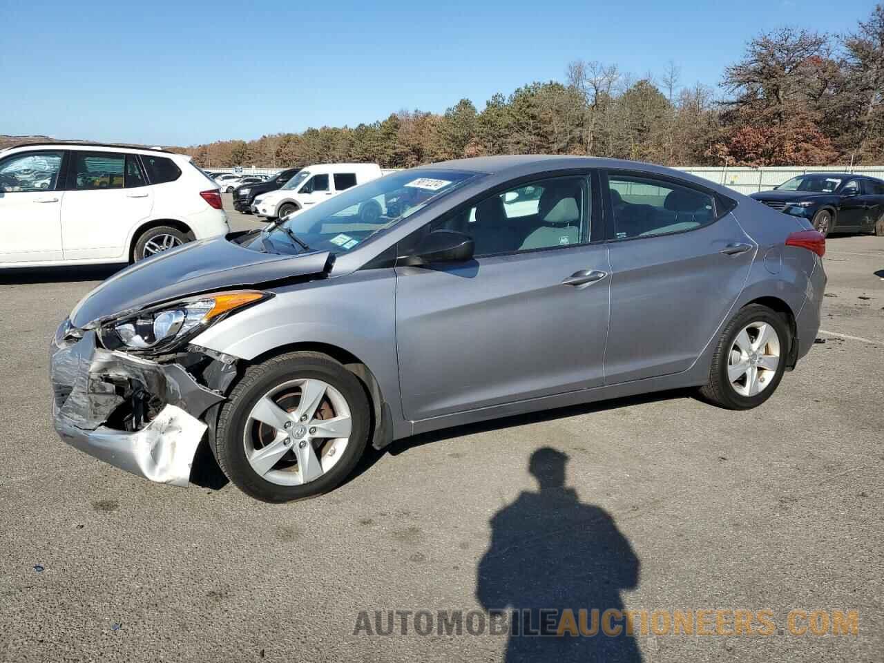 KMHDH4AE0CU423309 HYUNDAI ELANTRA 2012