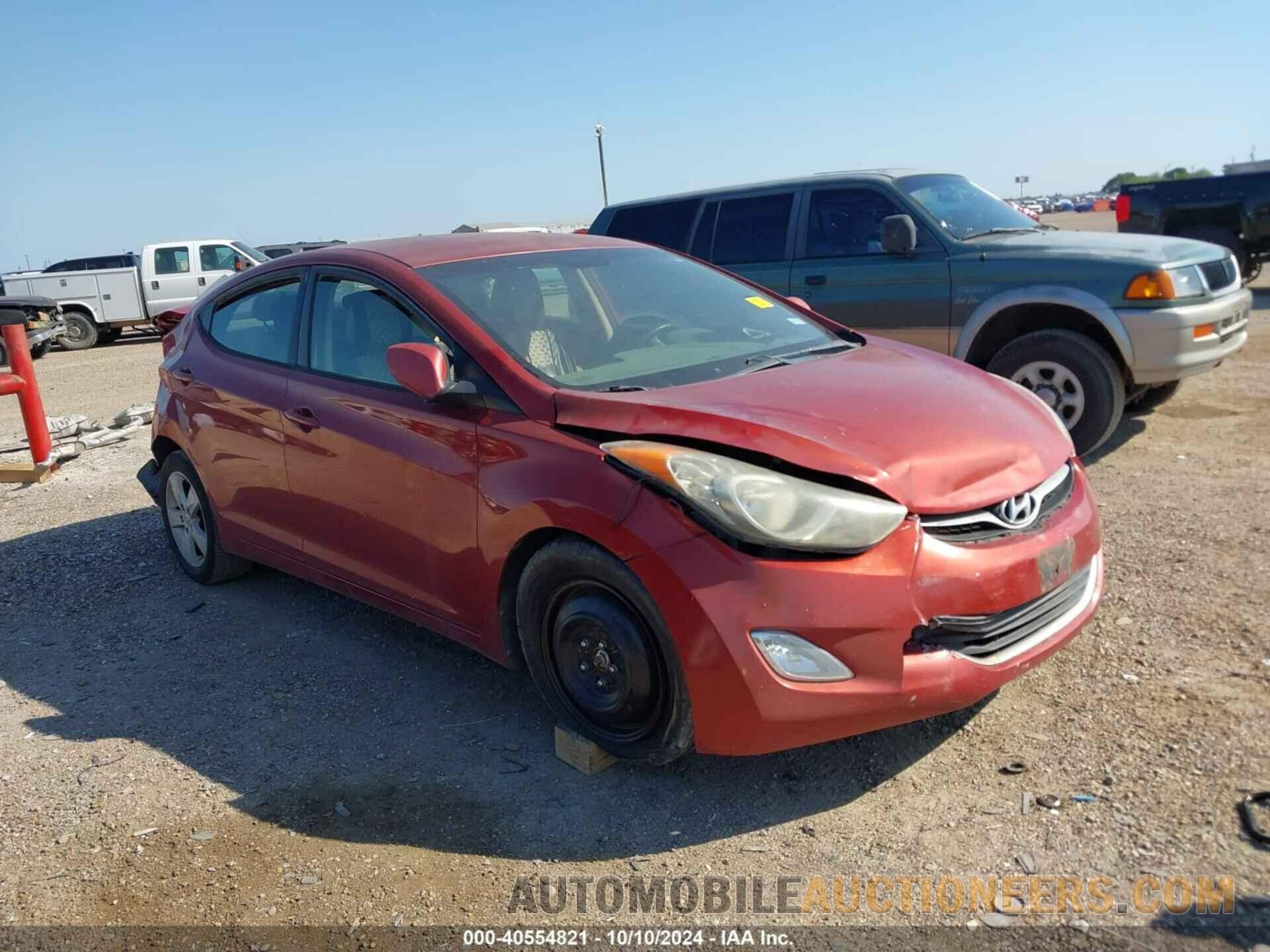 KMHDH4AE0CU425058 HYUNDAI ELANTRA 2012