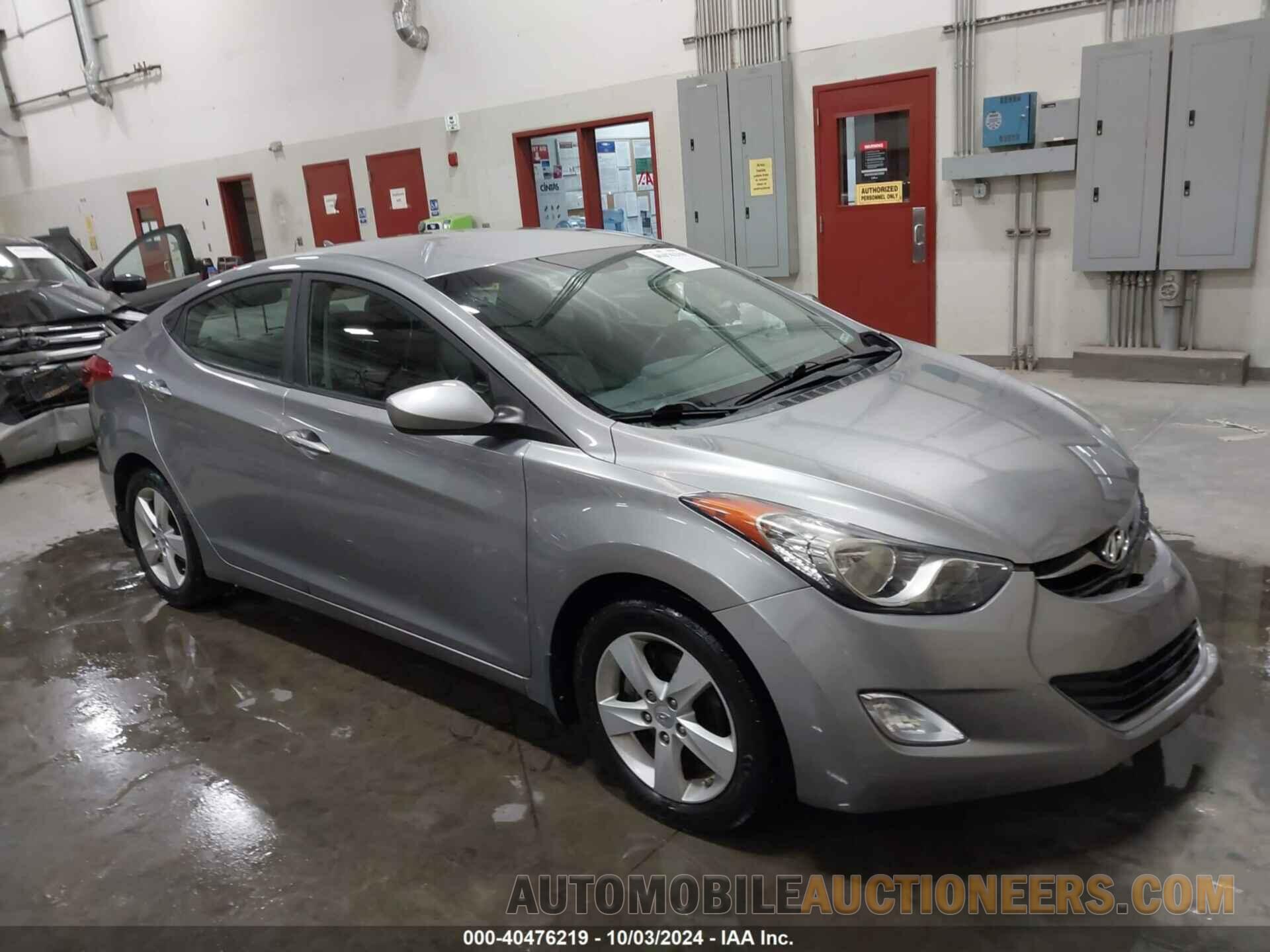 KMHDH4AE0CU450543 HYUNDAI ELANTRA 2012