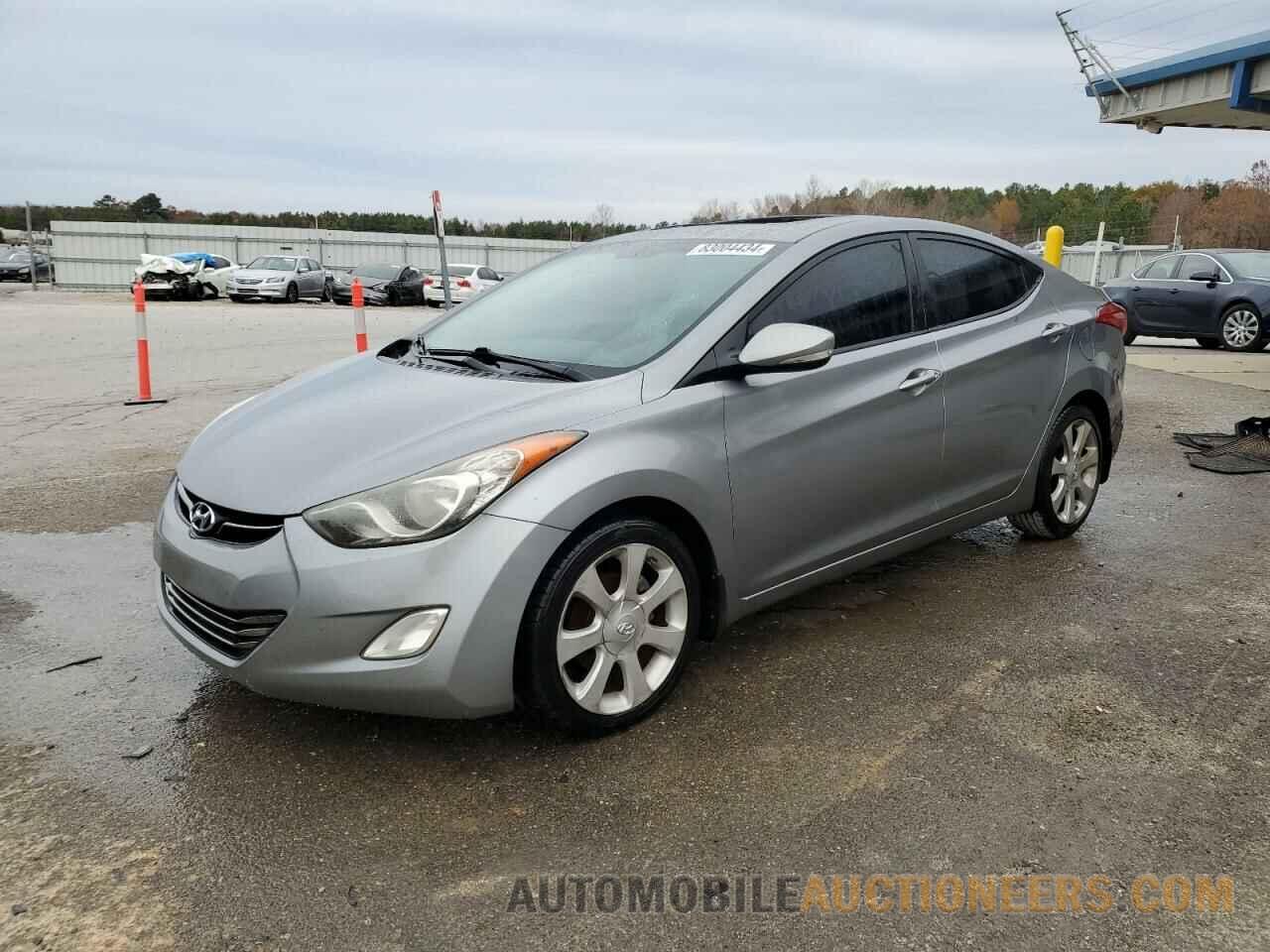 KMHDH4AE0CU476320 HYUNDAI ELANTRA 2012