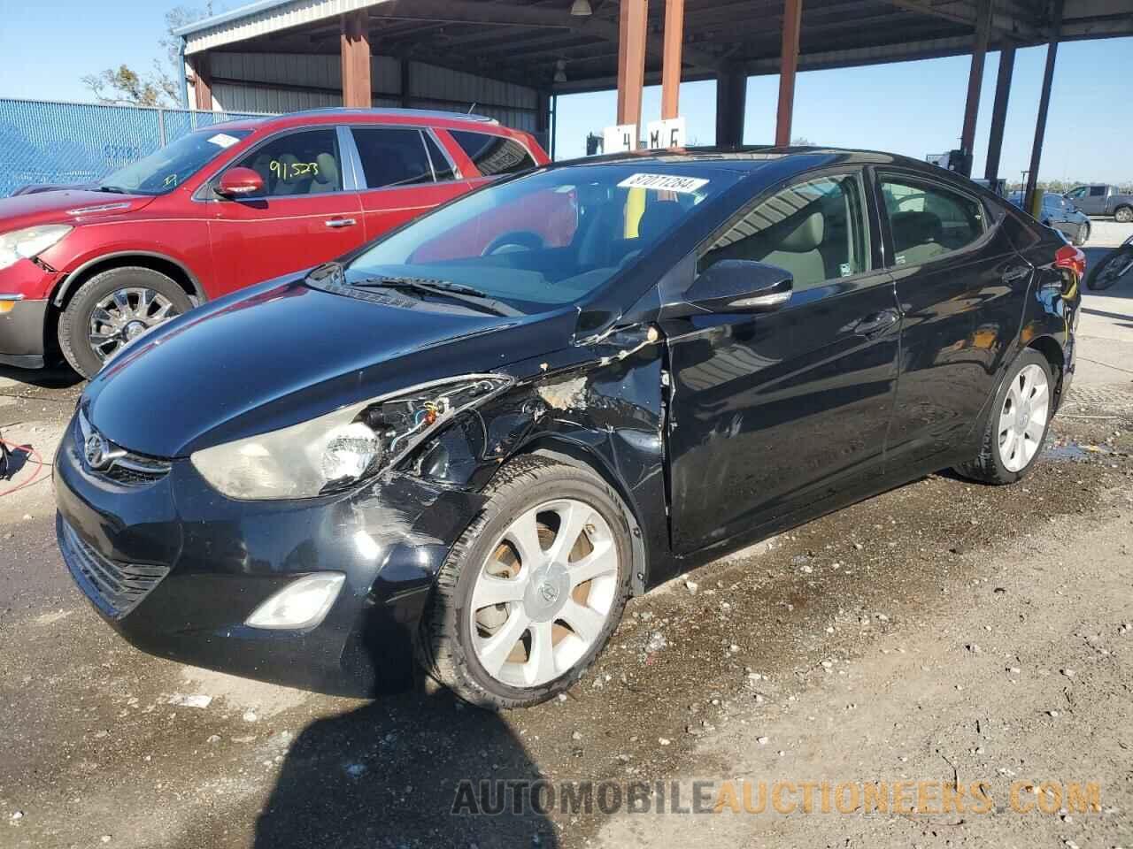 KMHDH4AE0DU008377 HYUNDAI ELANTRA 2013