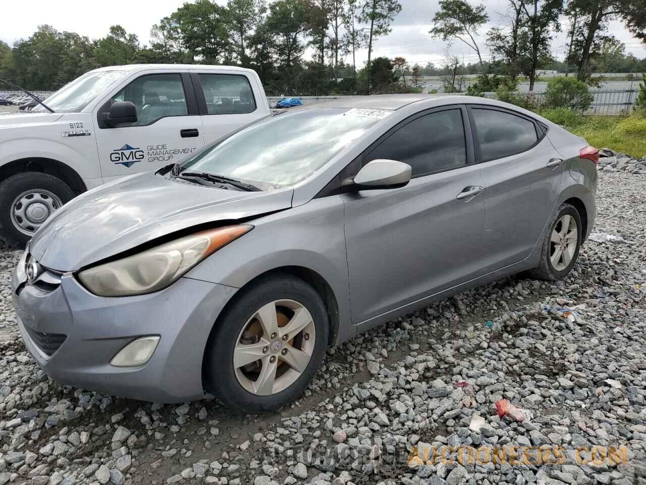 KMHDH4AE0DU512282 HYUNDAI ELANTRA 2013