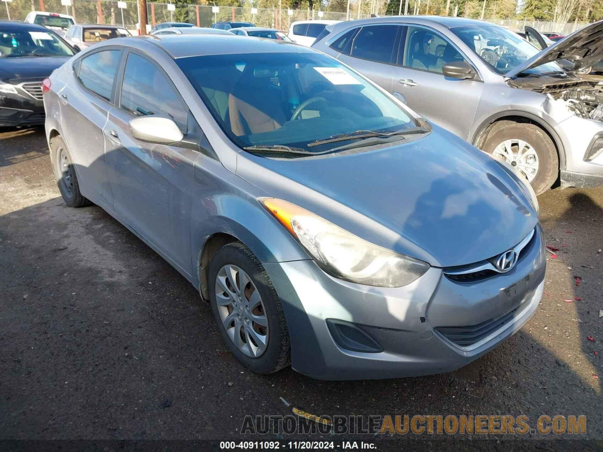 KMHDH4AE0DU525405 HYUNDAI ELANTRA 2013