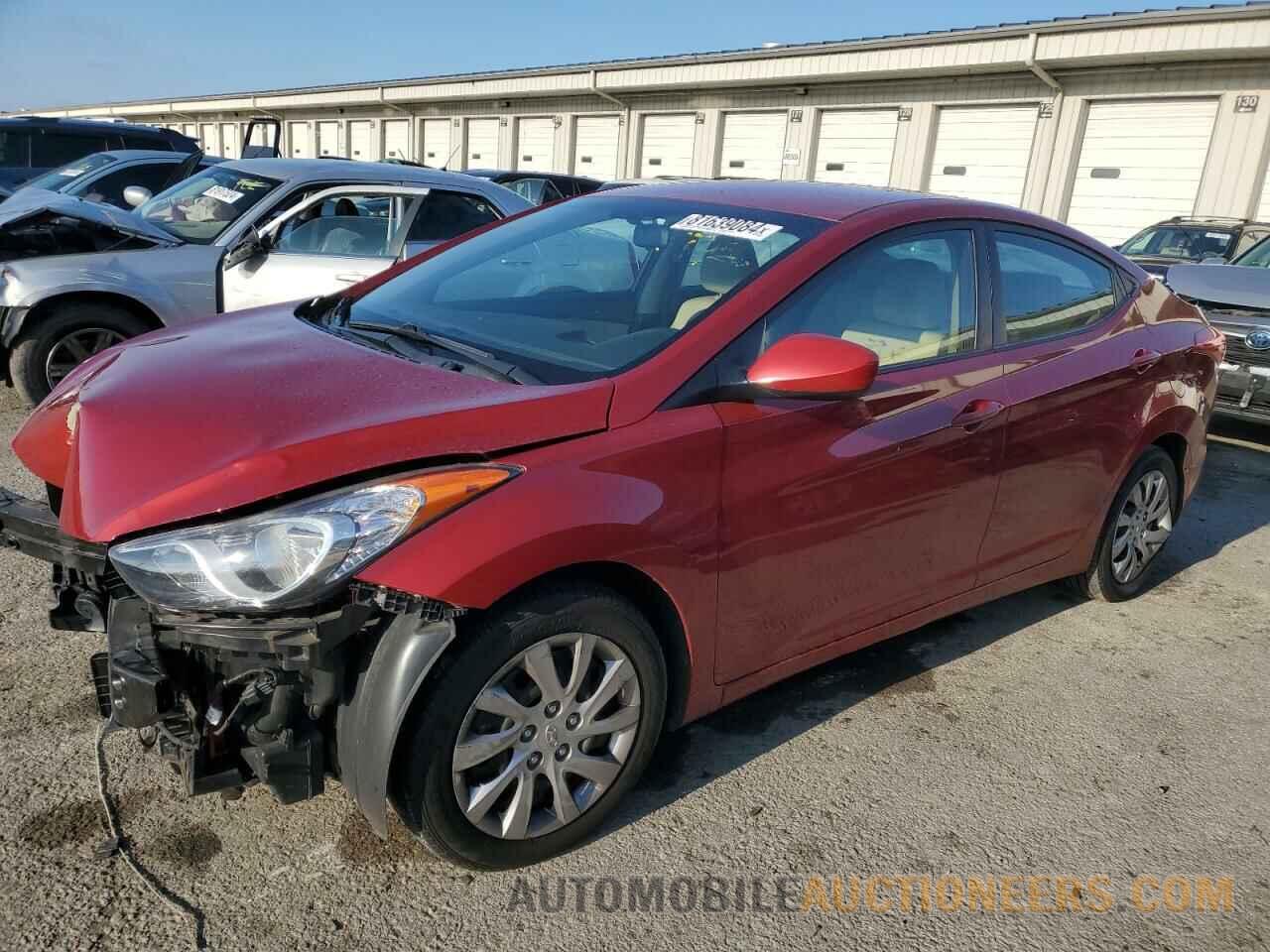 KMHDH4AE0DU539997 HYUNDAI ELANTRA 2013