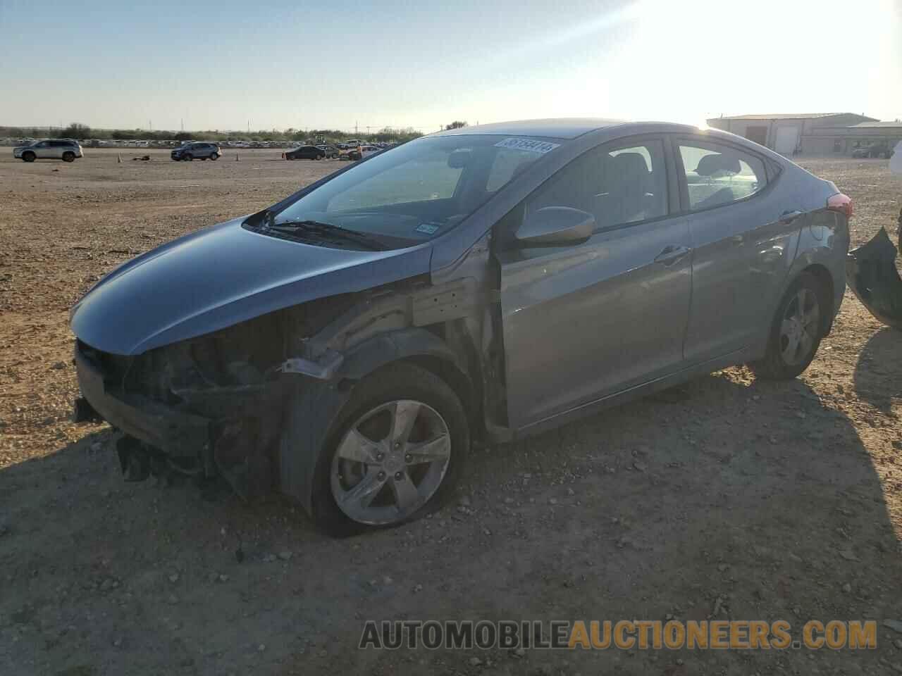 KMHDH4AE0DU552345 HYUNDAI ELANTRA 2013