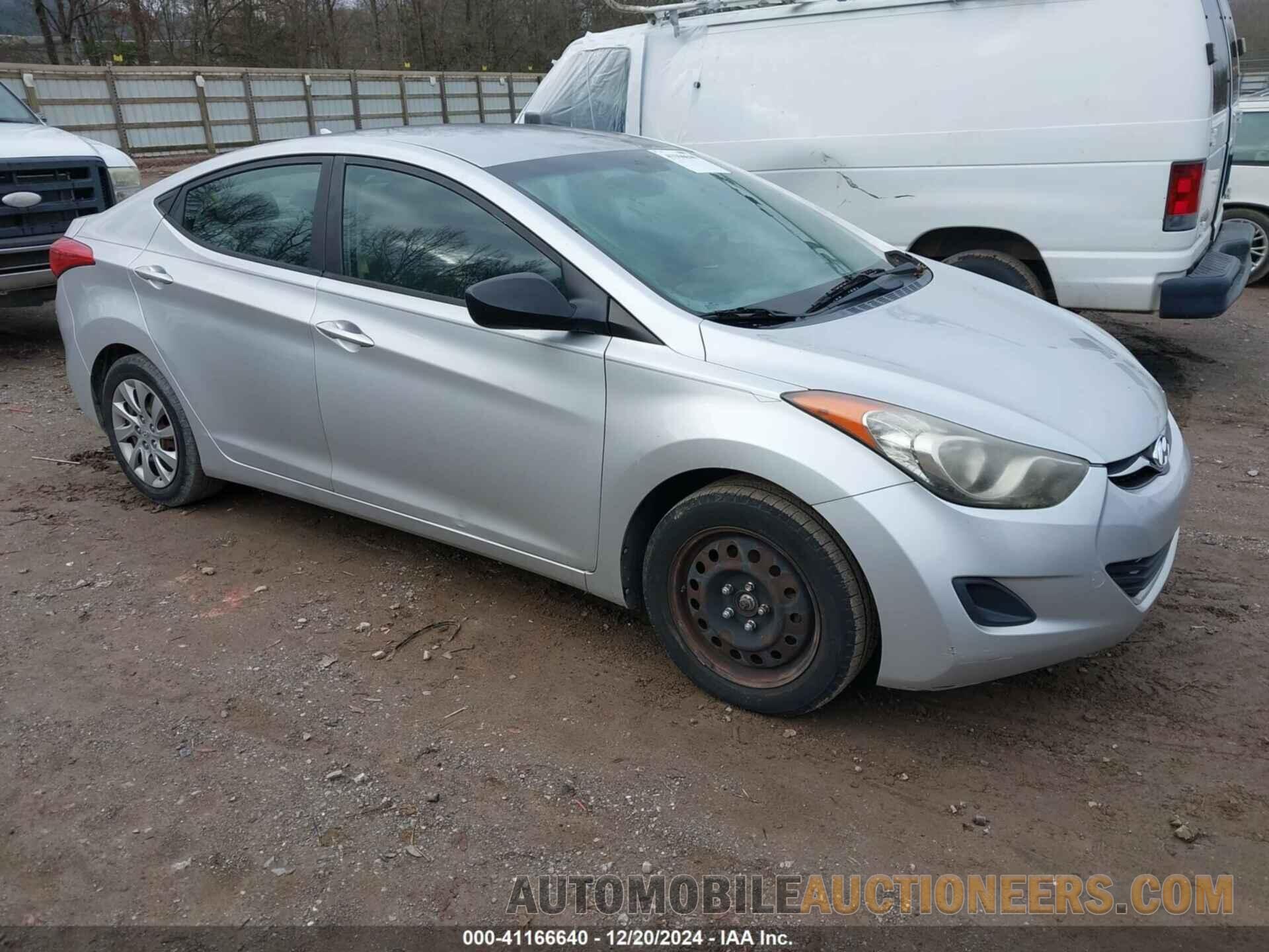 KMHDH4AE0DU554161 HYUNDAI ELANTRA 2013