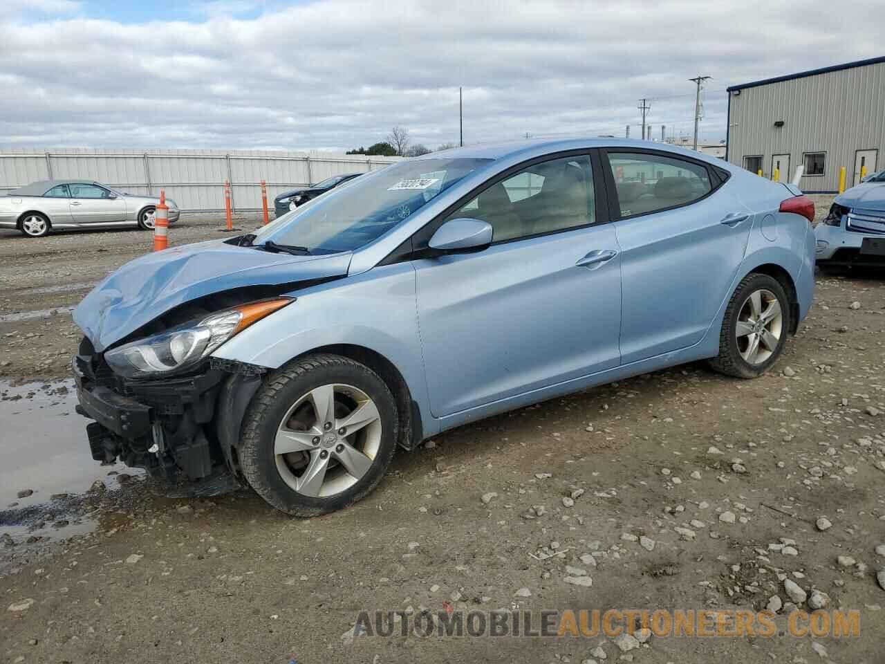 KMHDH4AE0DU576483 HYUNDAI ELANTRA 2013