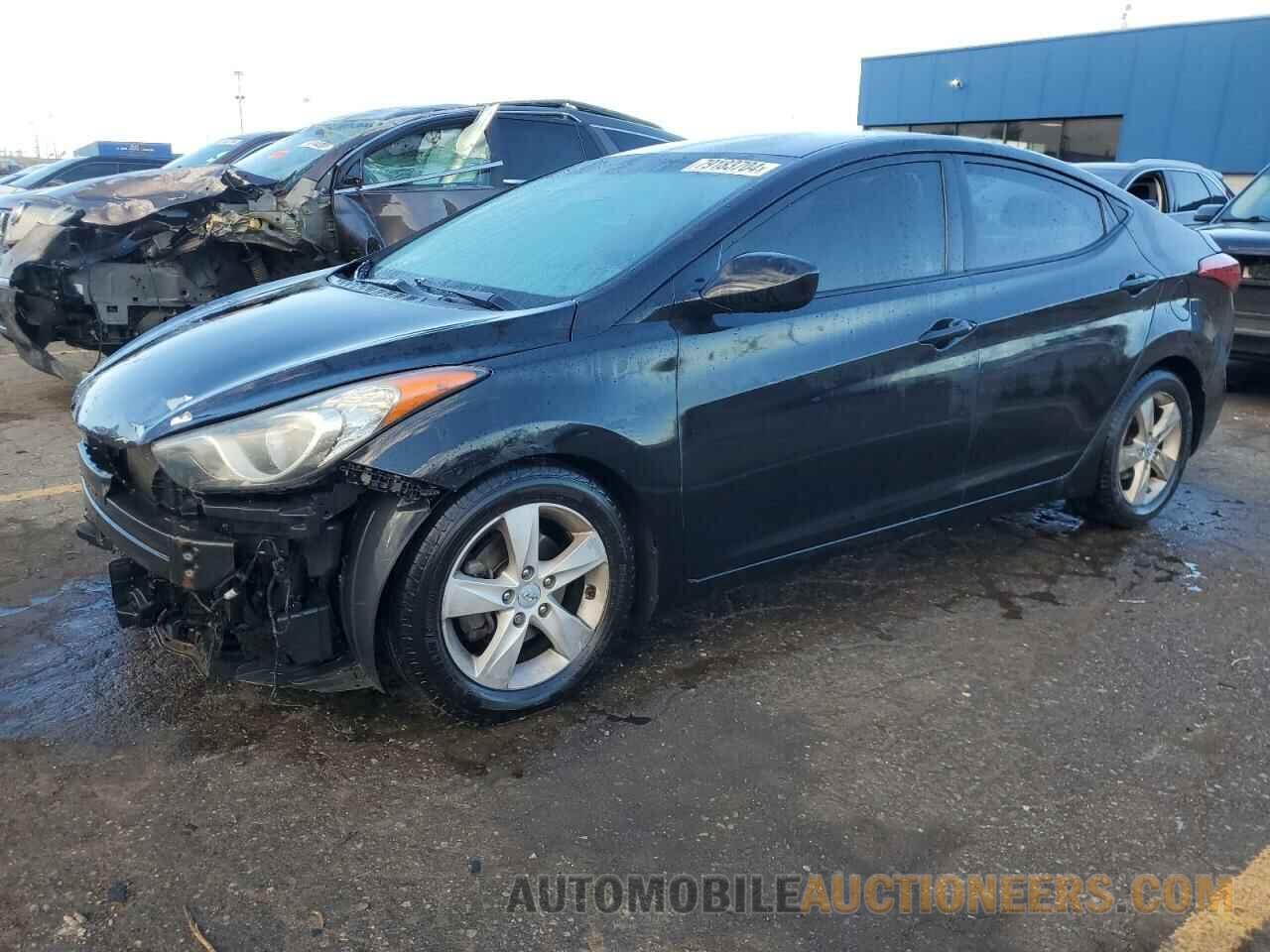 KMHDH4AE0DU627481 HYUNDAI ELANTRA 2013