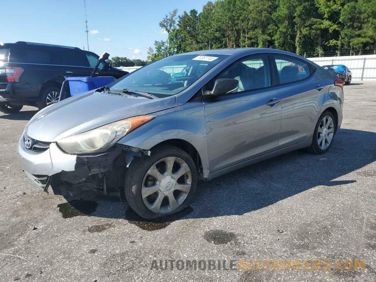 KMHDH4AE0DU659735 HYUNDAI ELANTRA 2013