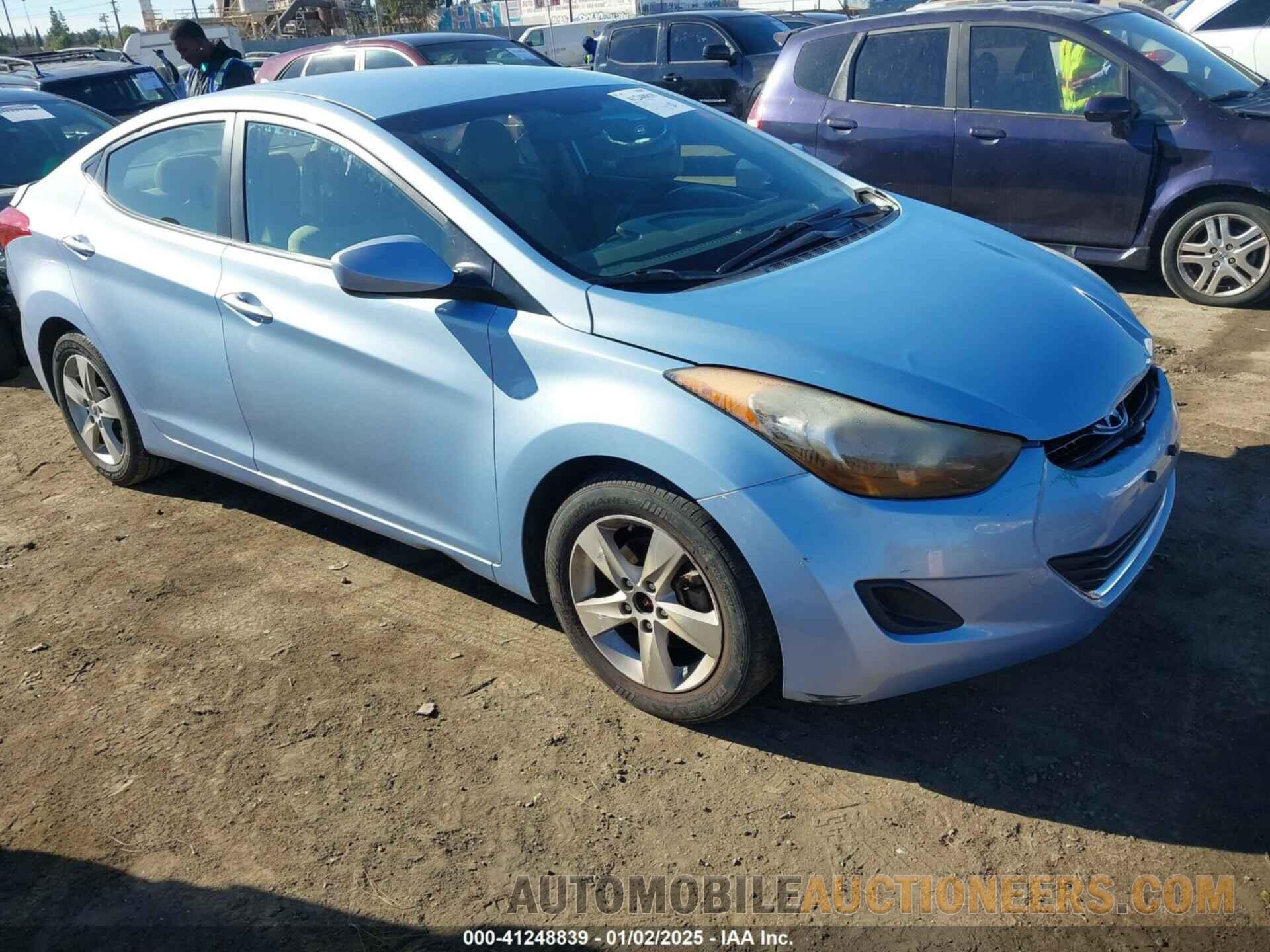 KMHDH4AE0DU795315 HYUNDAI ELANTRA 2013