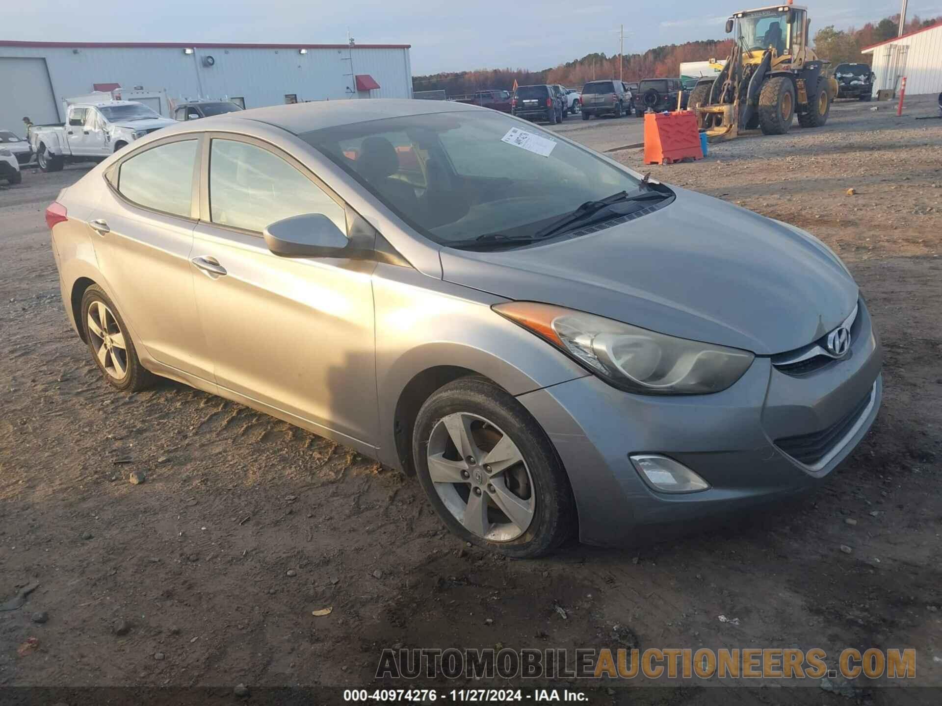 KMHDH4AE0DU802361 HYUNDAI ELANTRA 2013