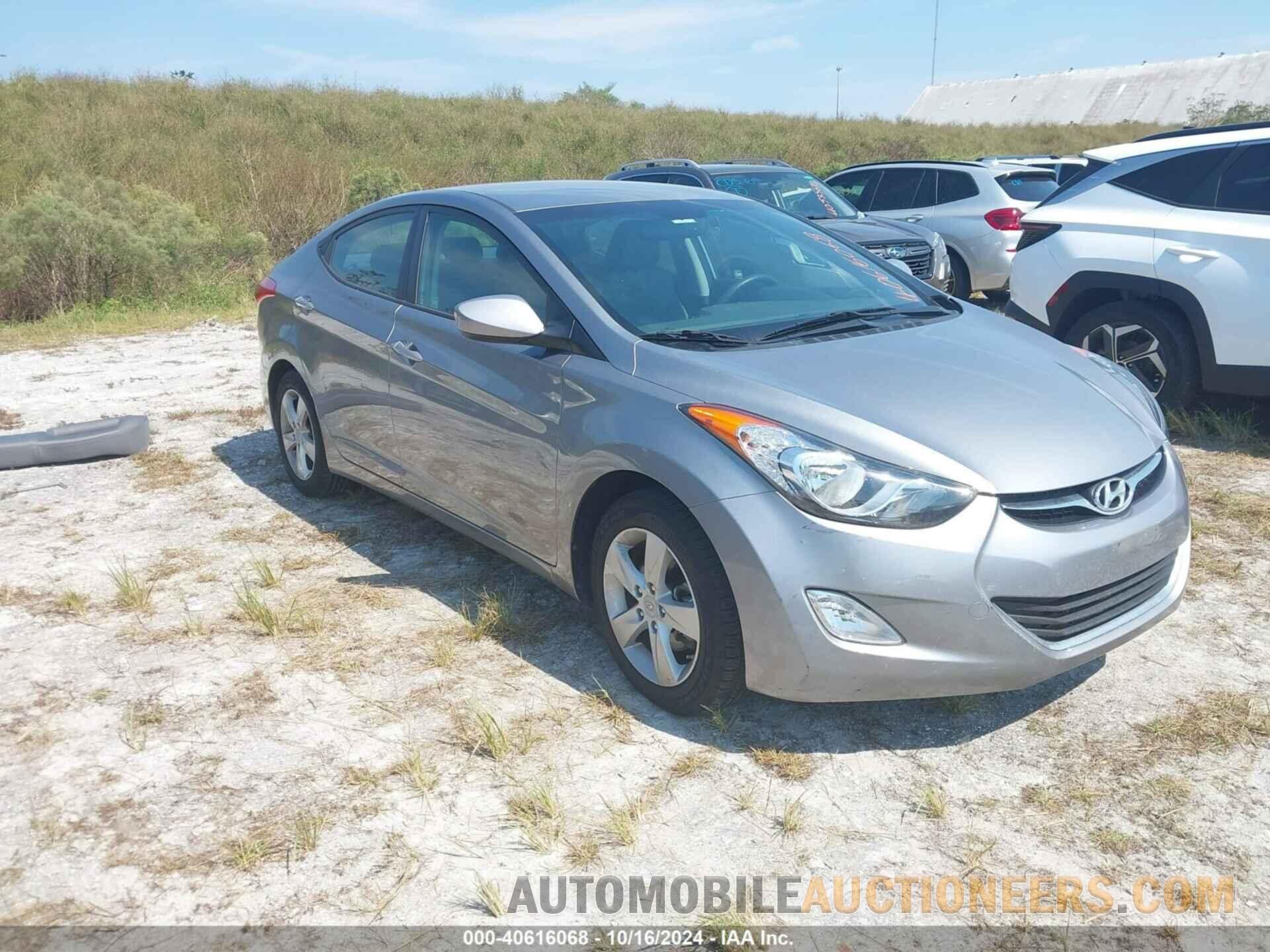 KMHDH4AE0DU921205 HYUNDAI ELANTRA 2013