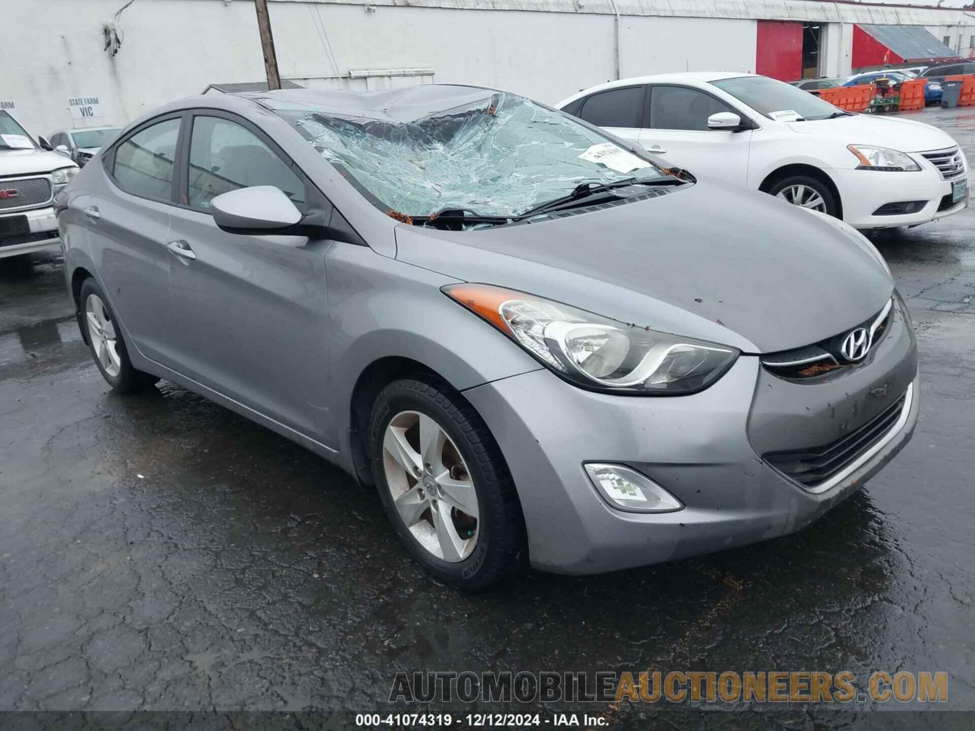 KMHDH4AE0DU944080 HYUNDAI ELANTRA 2013