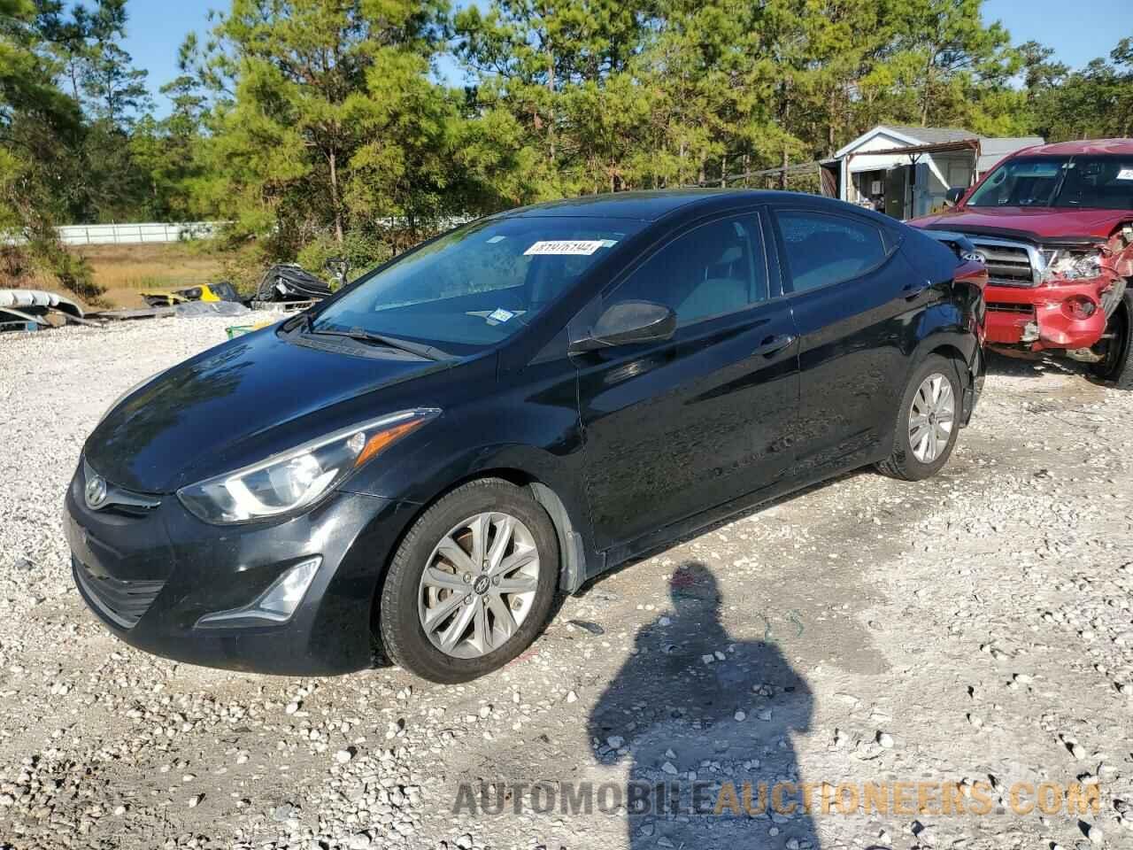 KMHDH4AE0EU073201 HYUNDAI ELANTRA 2014