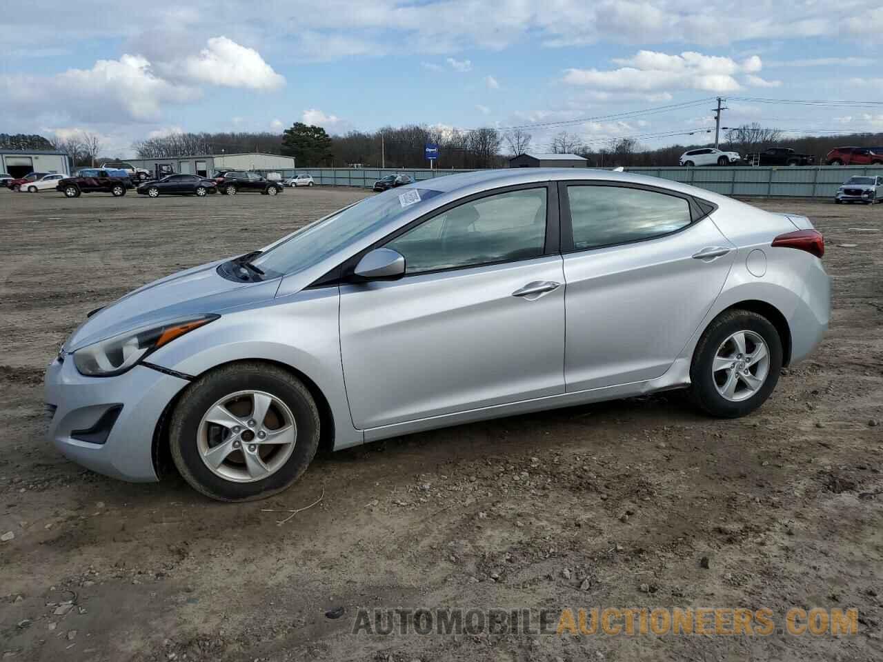 KMHDH4AE0EU184783 HYUNDAI ELANTRA 2014