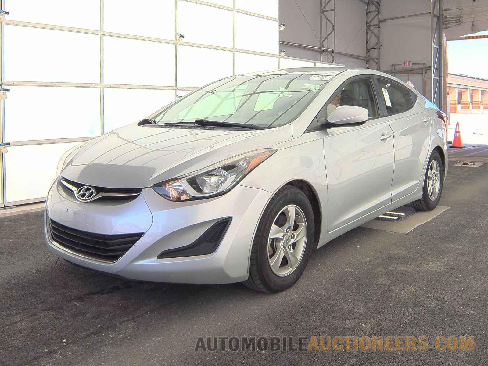 KMHDH4AE0FU227939 Hyundai Elantra SE 2015