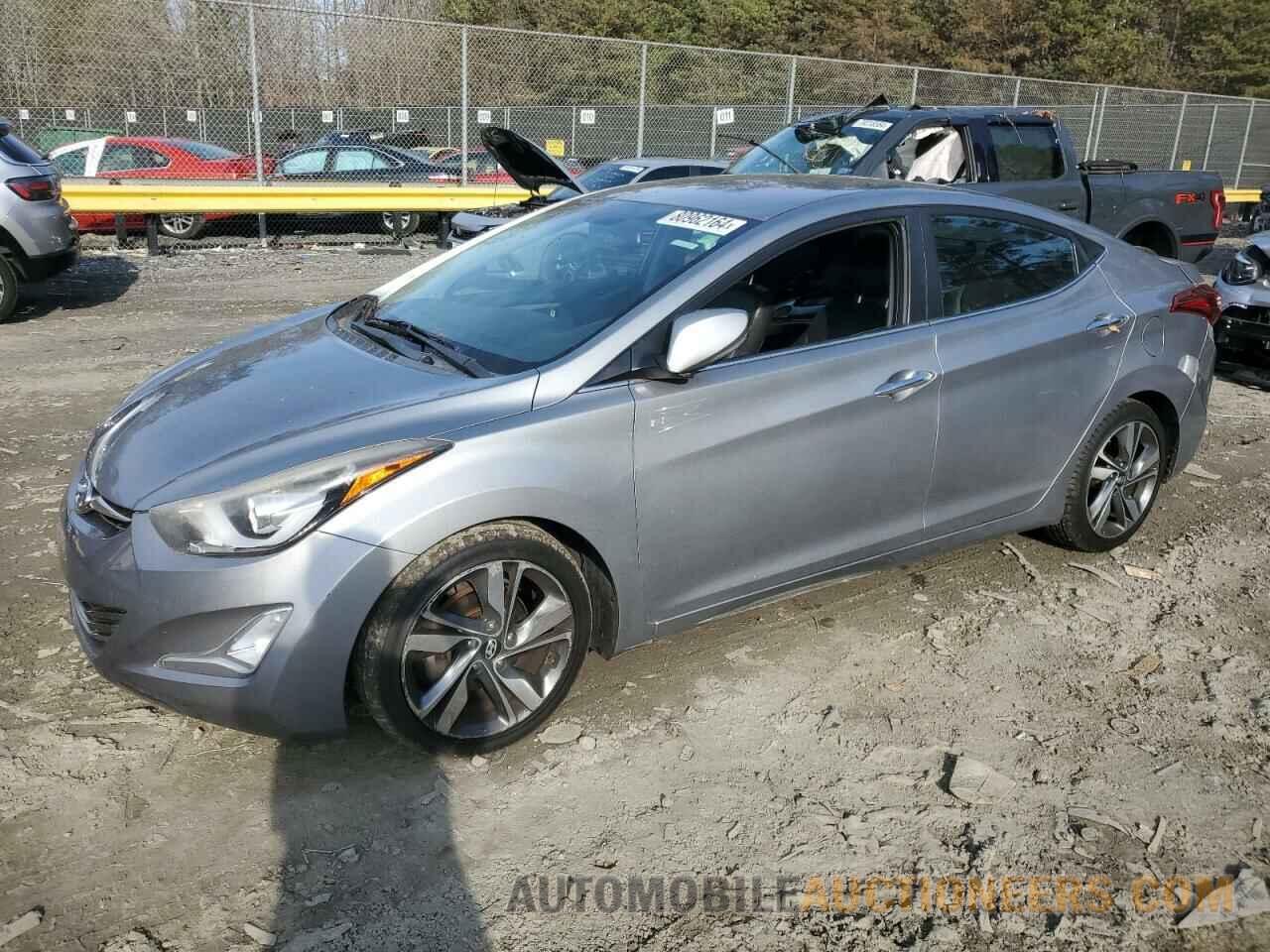 KMHDH4AE0FU321402 HYUNDAI ELANTRA 2015