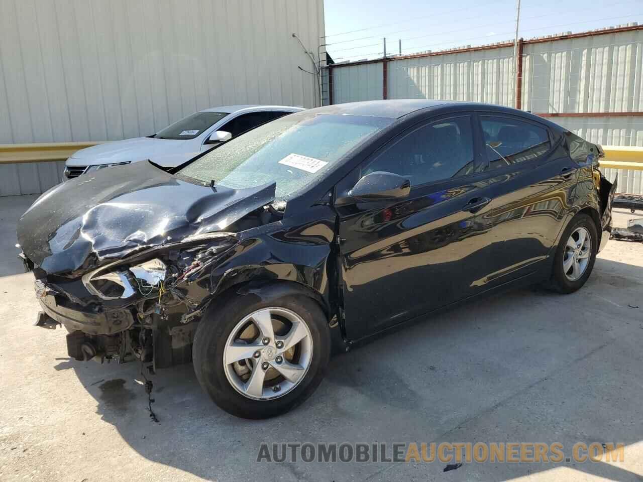 KMHDH4AE0FU329869 HYUNDAI ELANTRA 2015