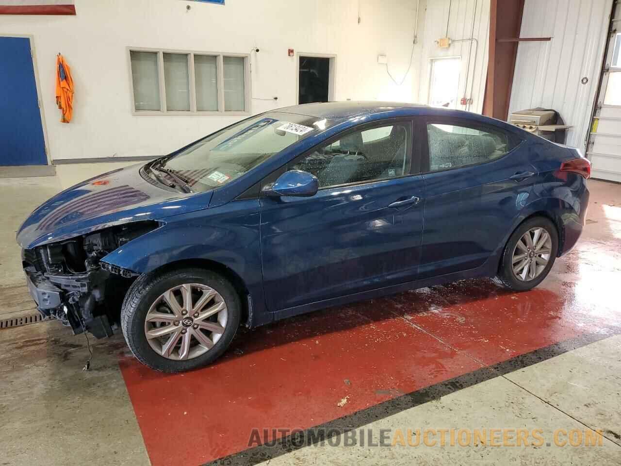 KMHDH4AE0FU330598 HYUNDAI ELANTRA 2015