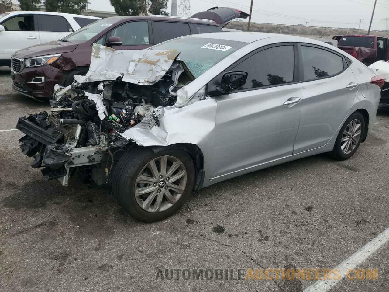 KMHDH4AE0FU414971 HYUNDAI ELANTRA 2015