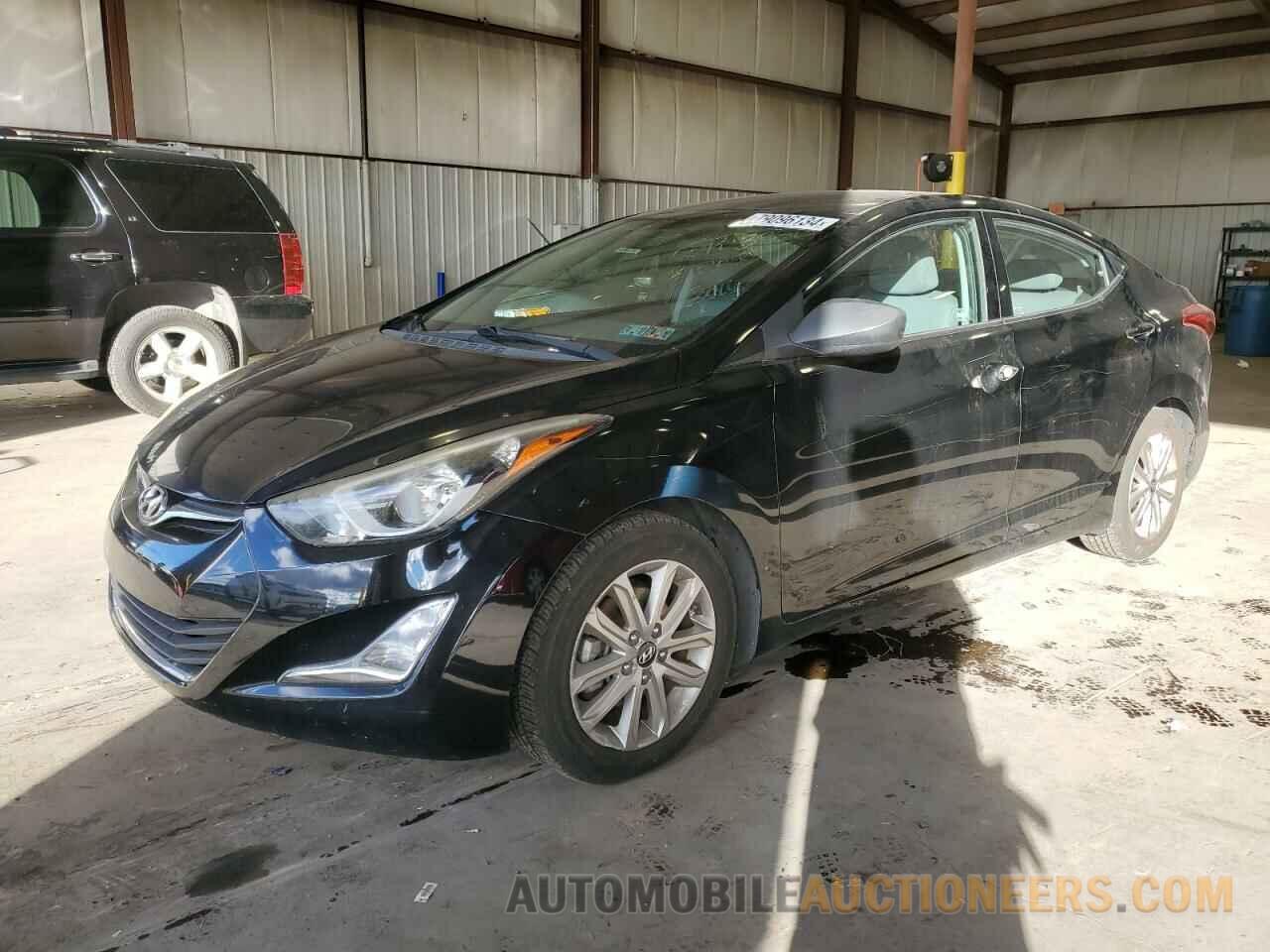 KMHDH4AE0GU638419 HYUNDAI ELANTRA 2016