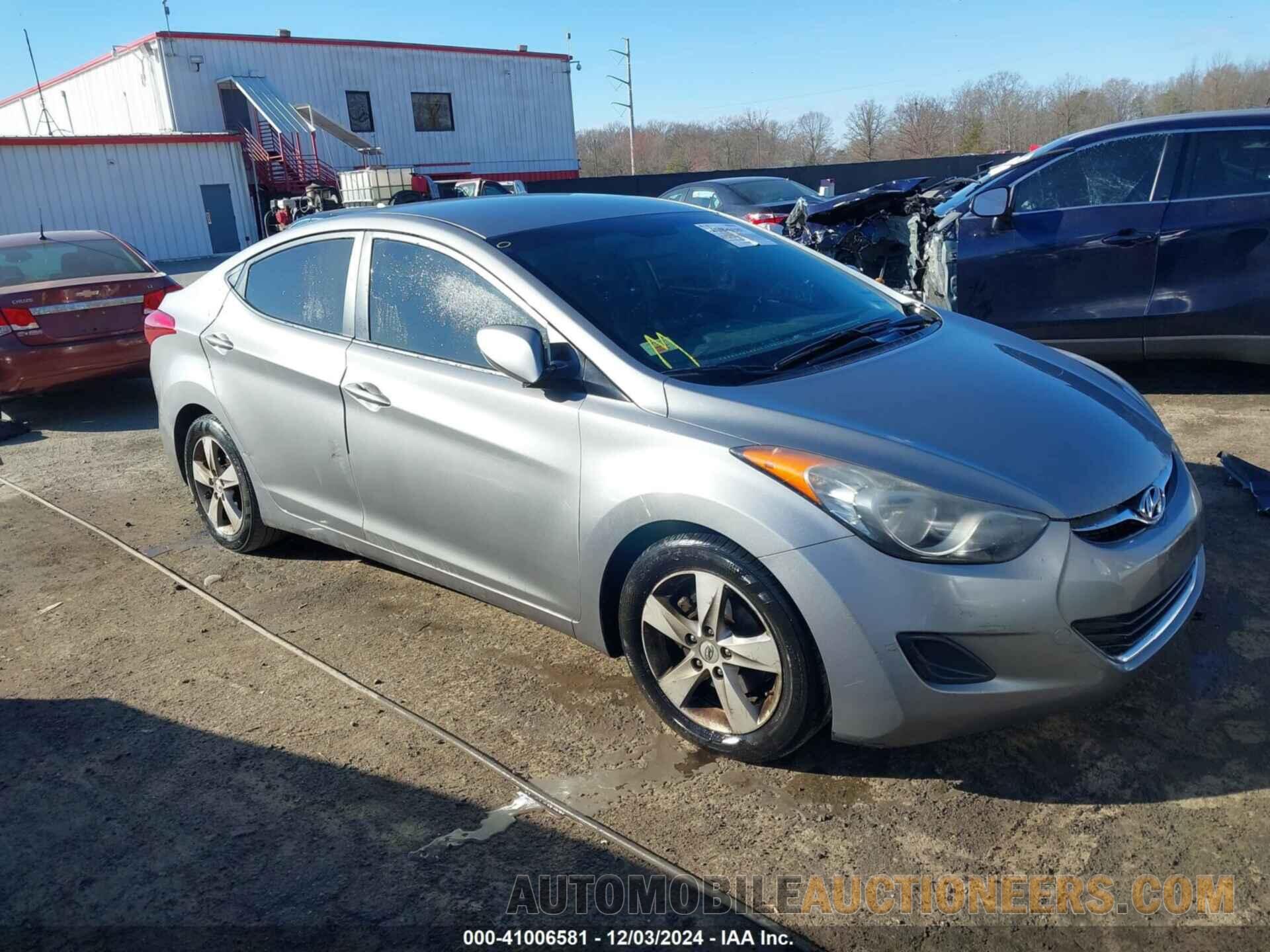 KMHDH4AE1BU095672 HYUNDAI ELANTRA 2011