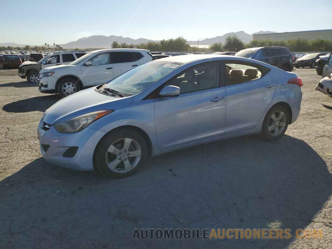 KMHDH4AE1BU097440 HYUNDAI ELANTRA 2011