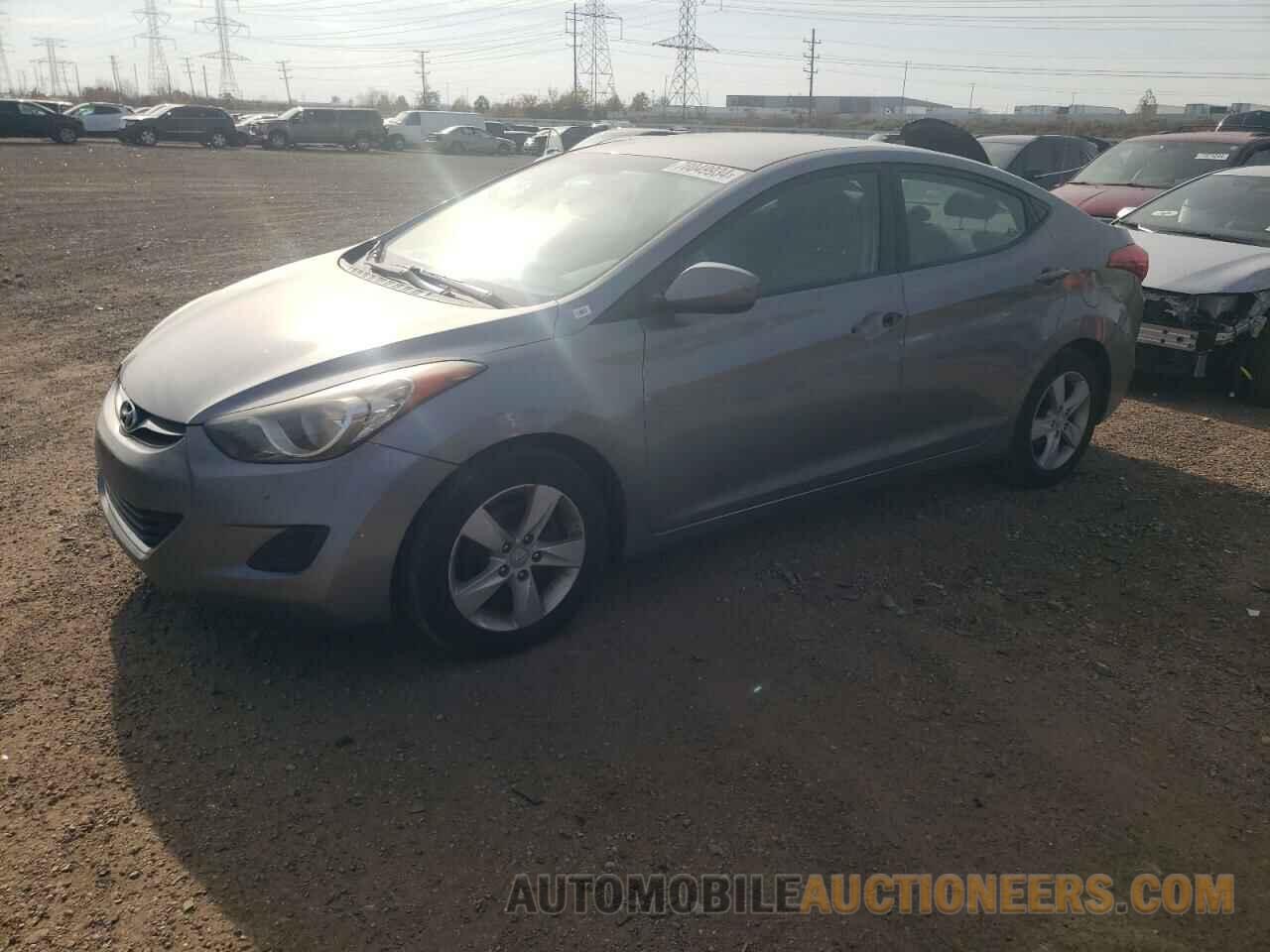 KMHDH4AE1BU116293 HYUNDAI ELANTRA 2011