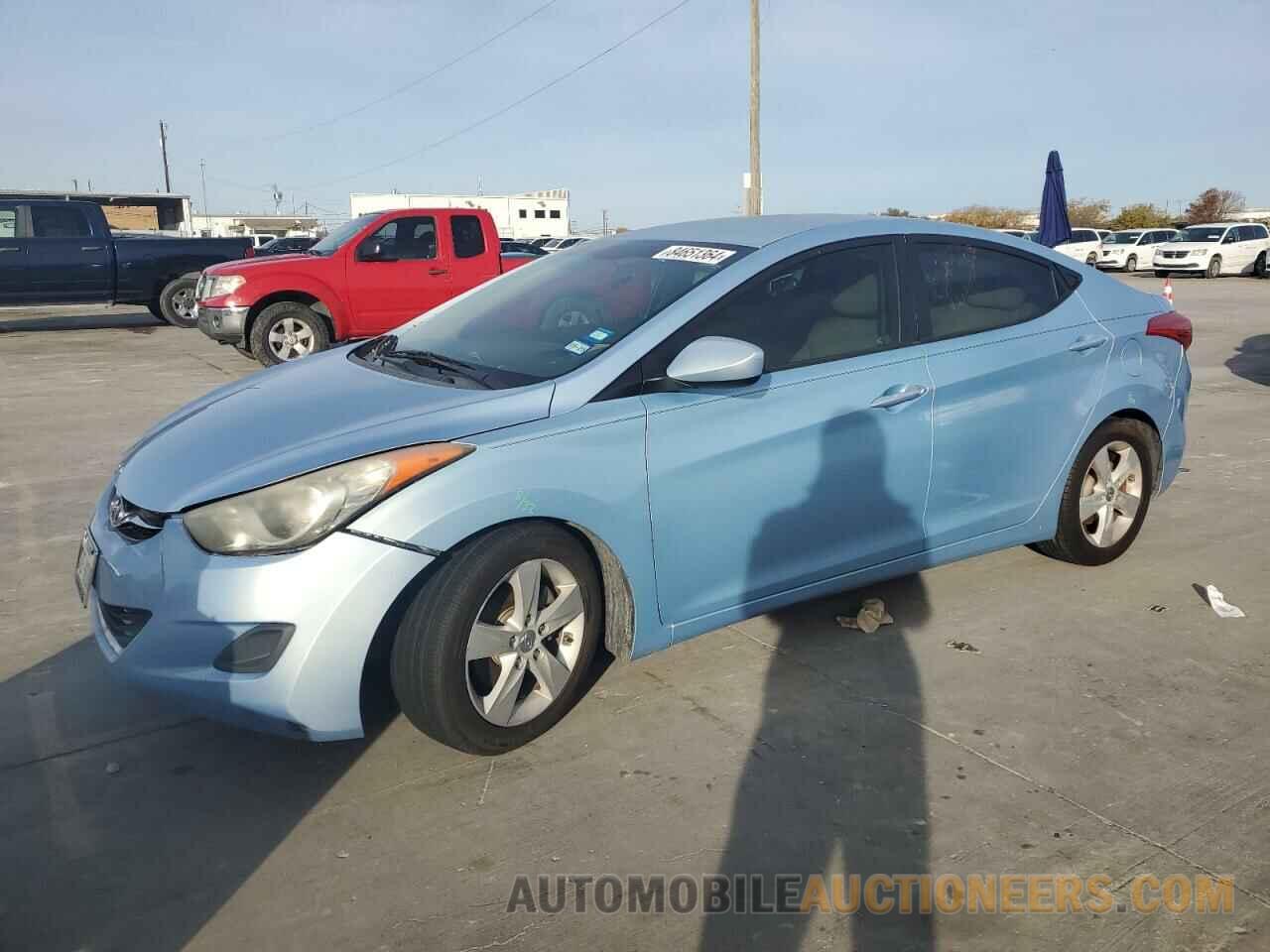 KMHDH4AE1BU117749 HYUNDAI ELANTRA 2011