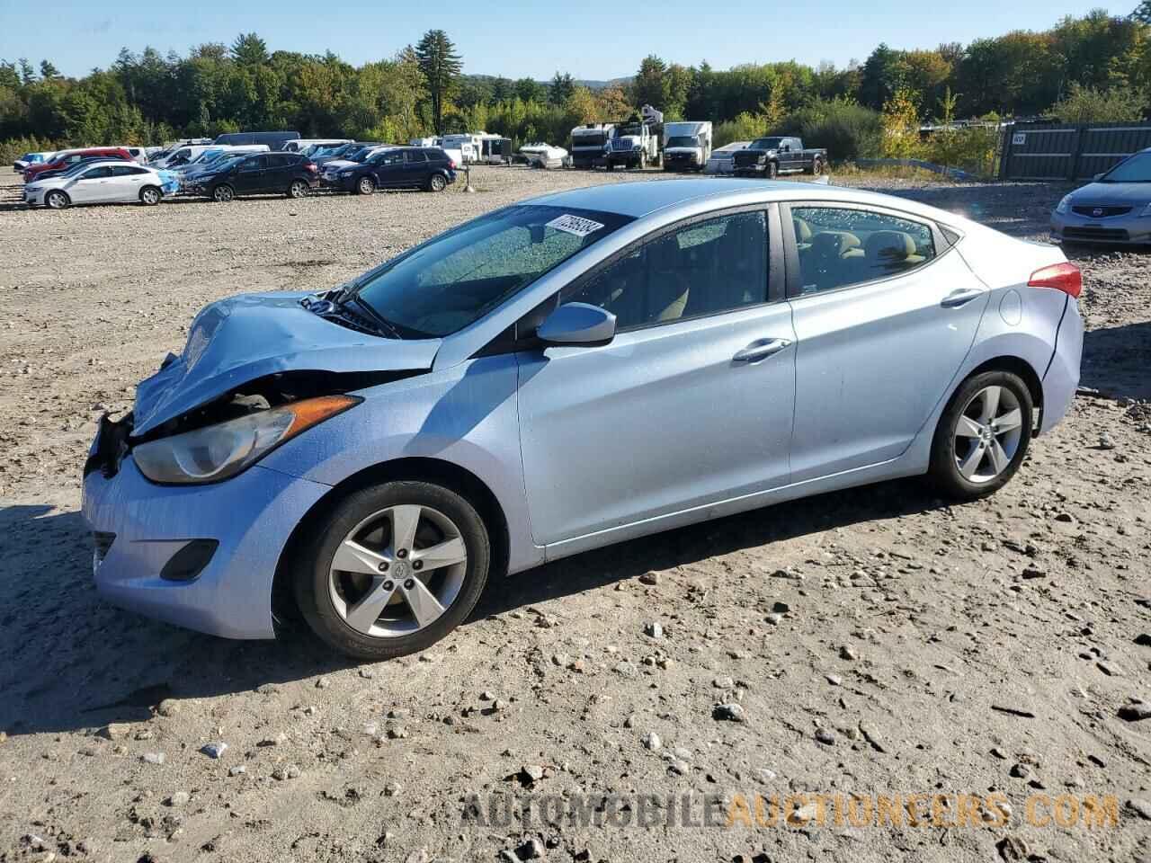 KMHDH4AE1BU119923 HYUNDAI ELANTRA 2011