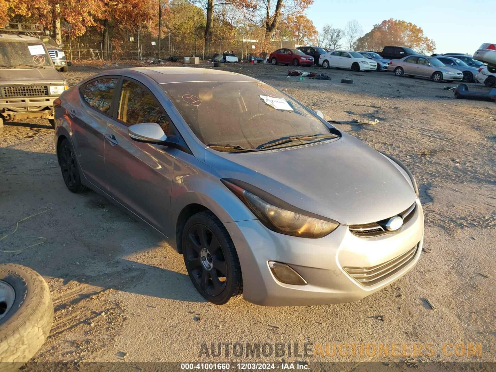 KMHDH4AE1BU132901 HYUNDAI ELANTRA 2011