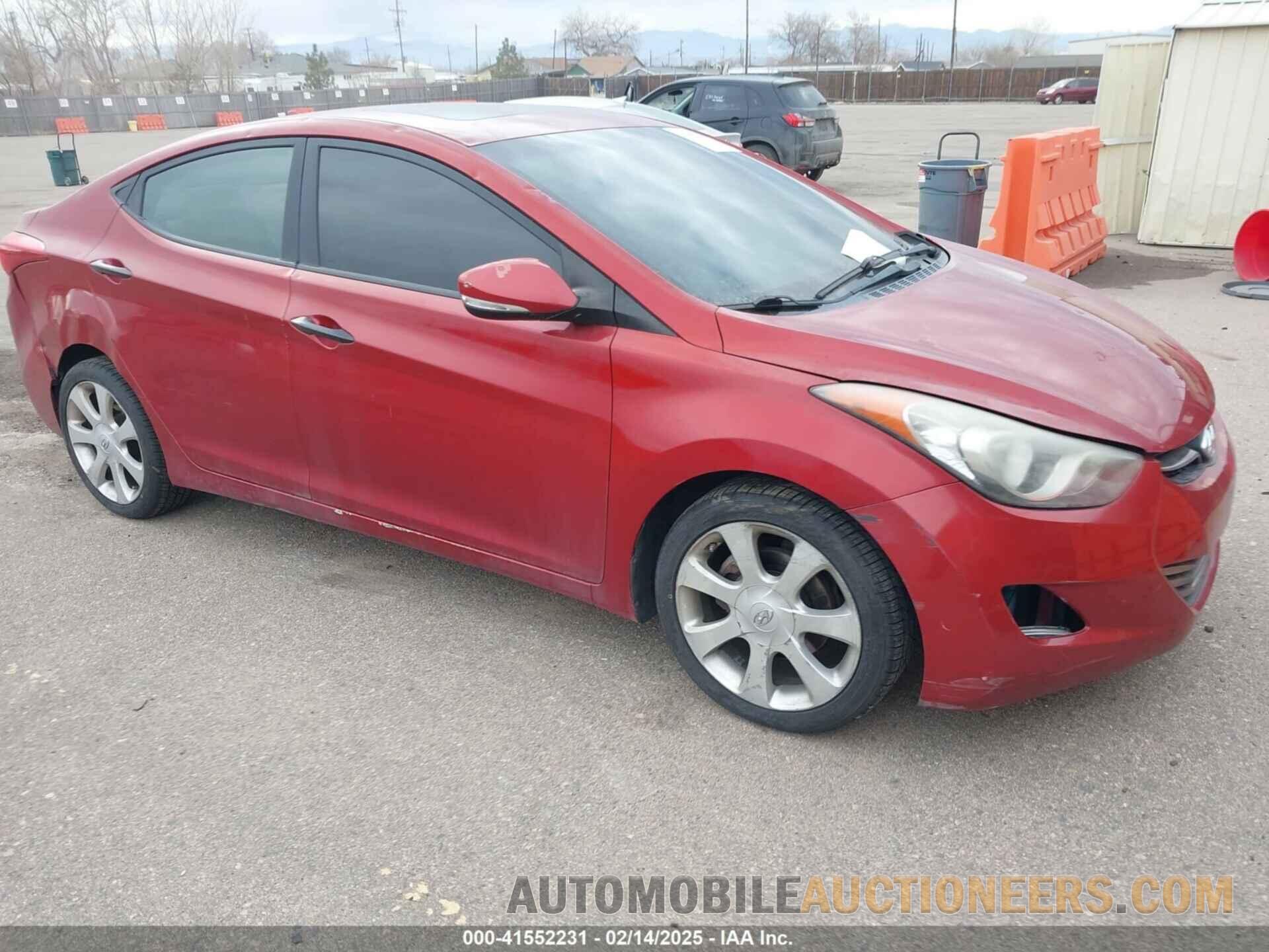 KMHDH4AE1BU161038 HYUNDAI ELANTRA 2011