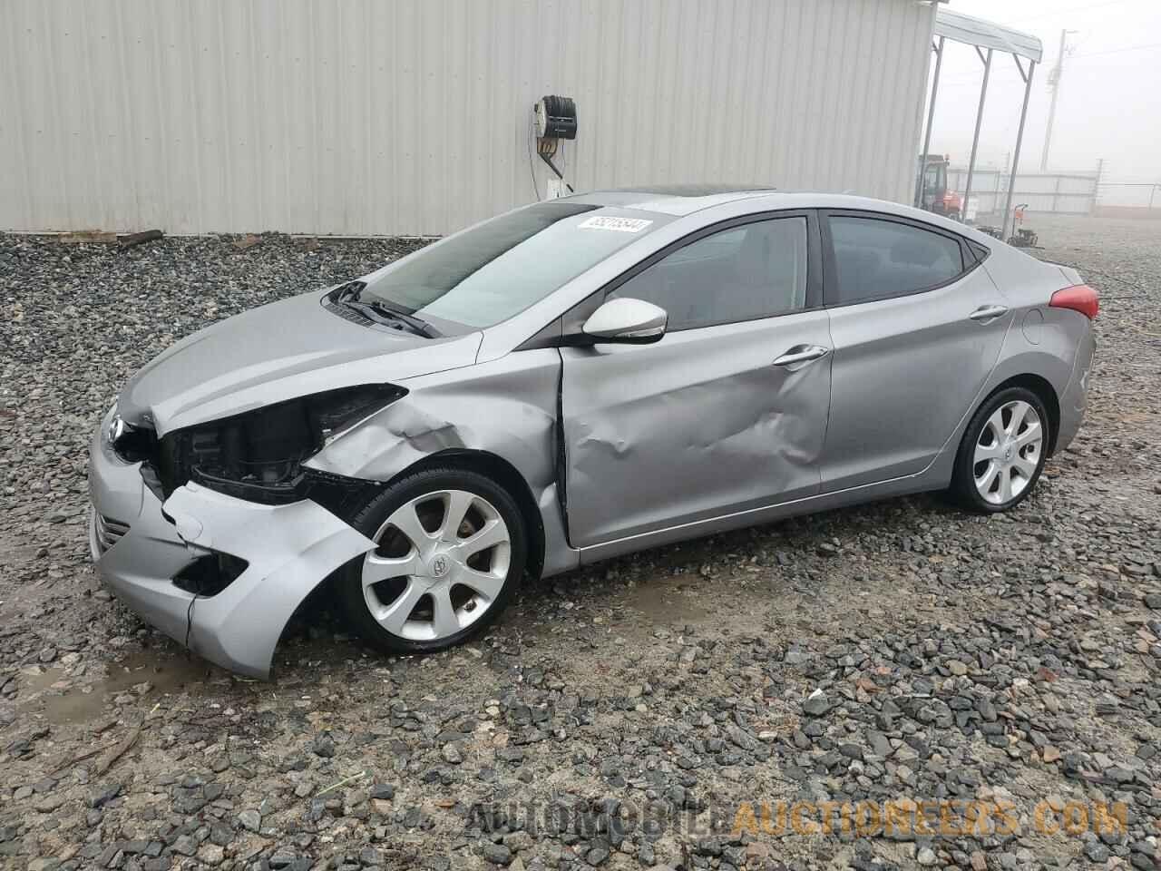 KMHDH4AE1BU164473 HYUNDAI ELANTRA 2011