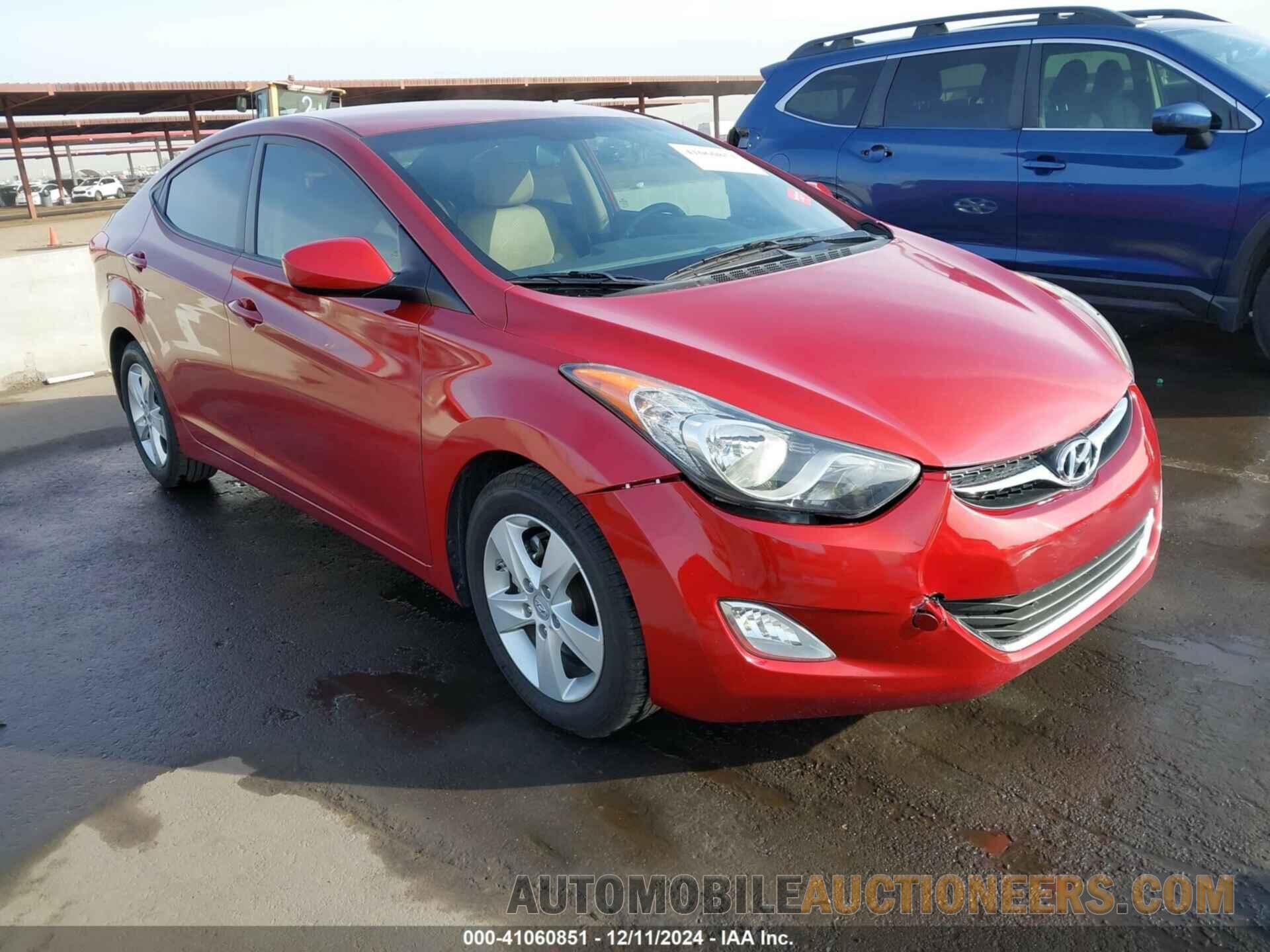 KMHDH4AE1CU184515 HYUNDAI ELANTRA 2012