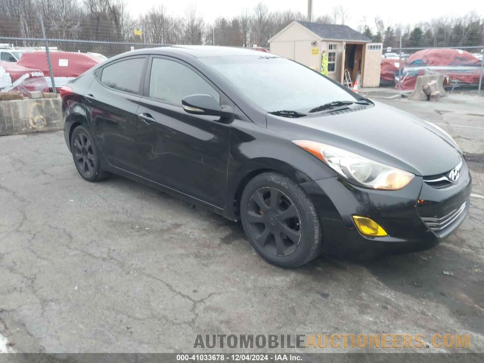 KMHDH4AE1CU221059 HYUNDAI ELANTRA 2012