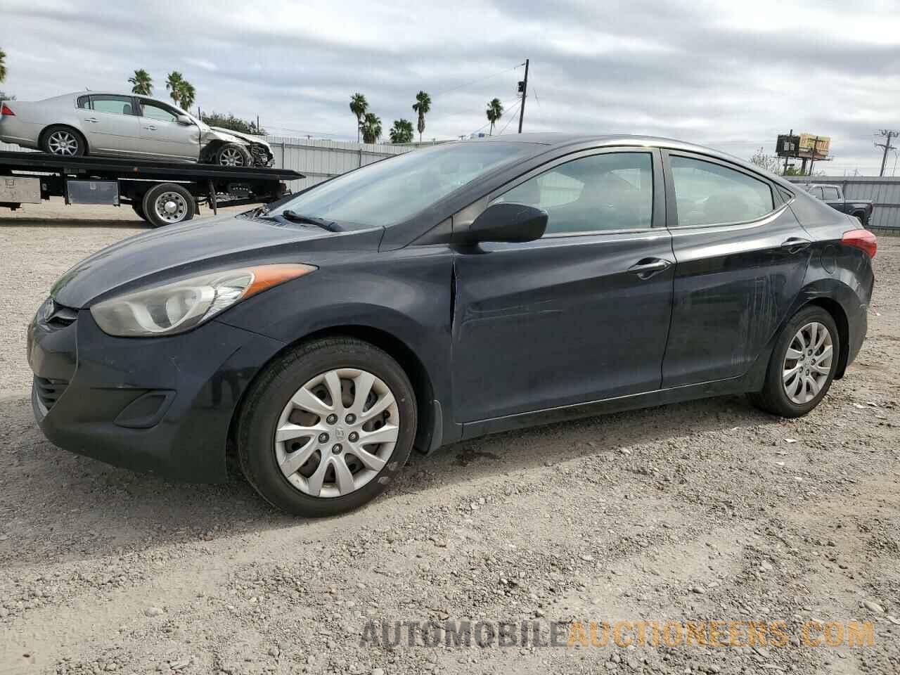 KMHDH4AE1CU224544 HYUNDAI ELANTRA 2012